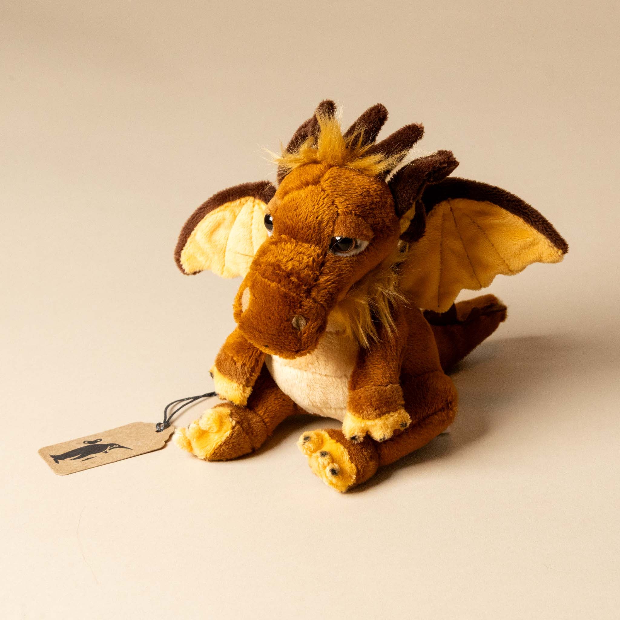 little-dragon-cub-brown-stuffed-animal
