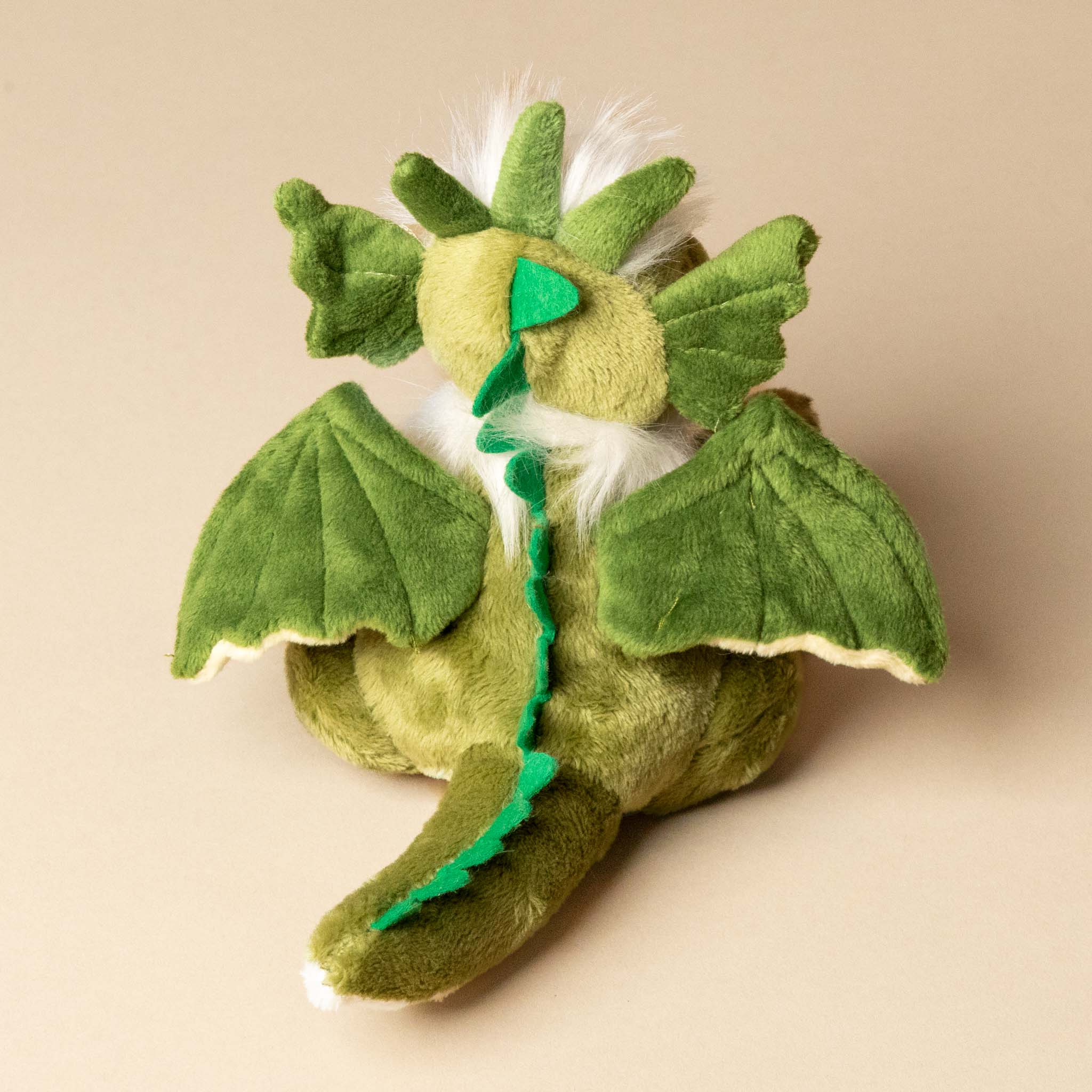 little-dragon-cub-forest-green-stuffed-animal-back