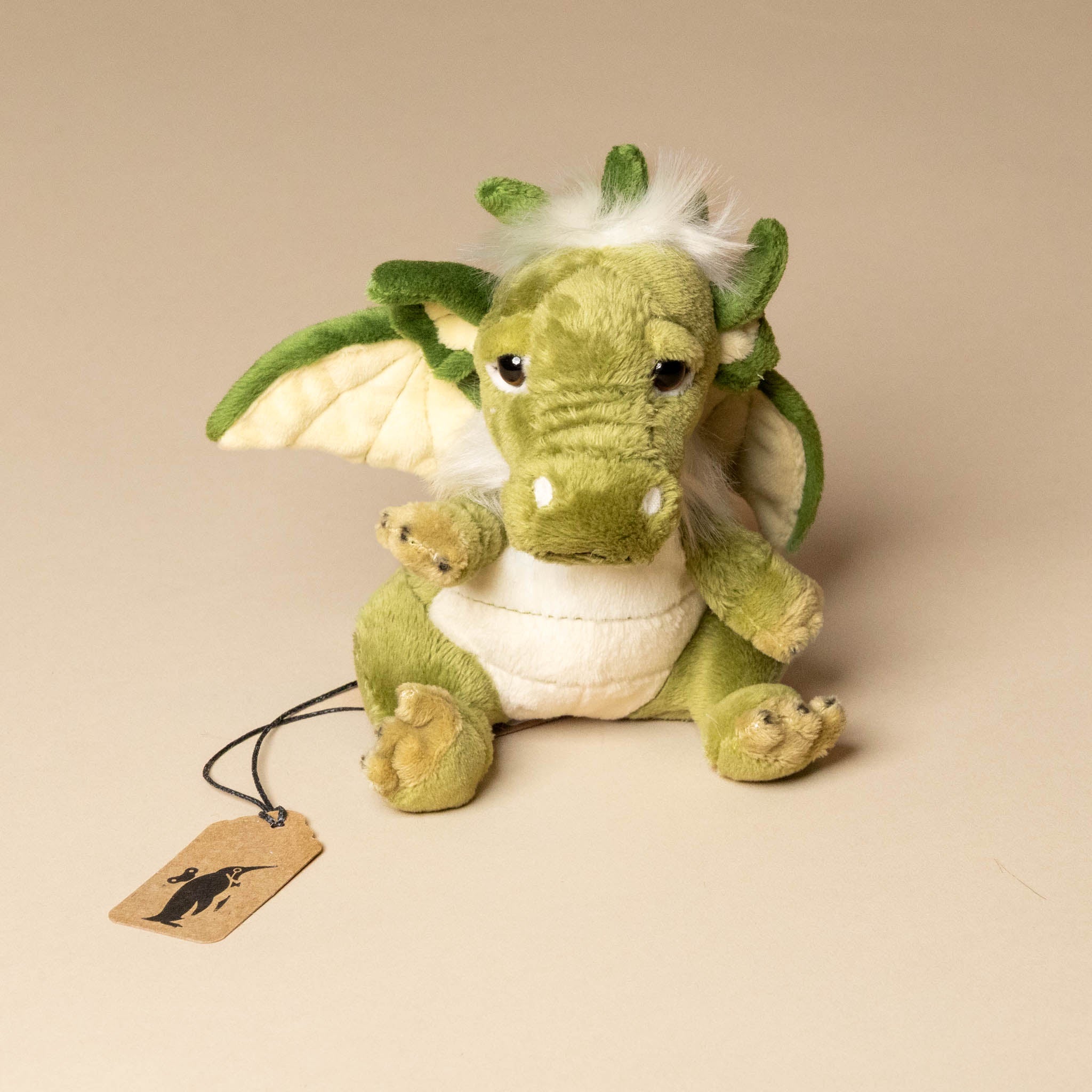 little-dragon-cub-forest-green-stuffed-animal