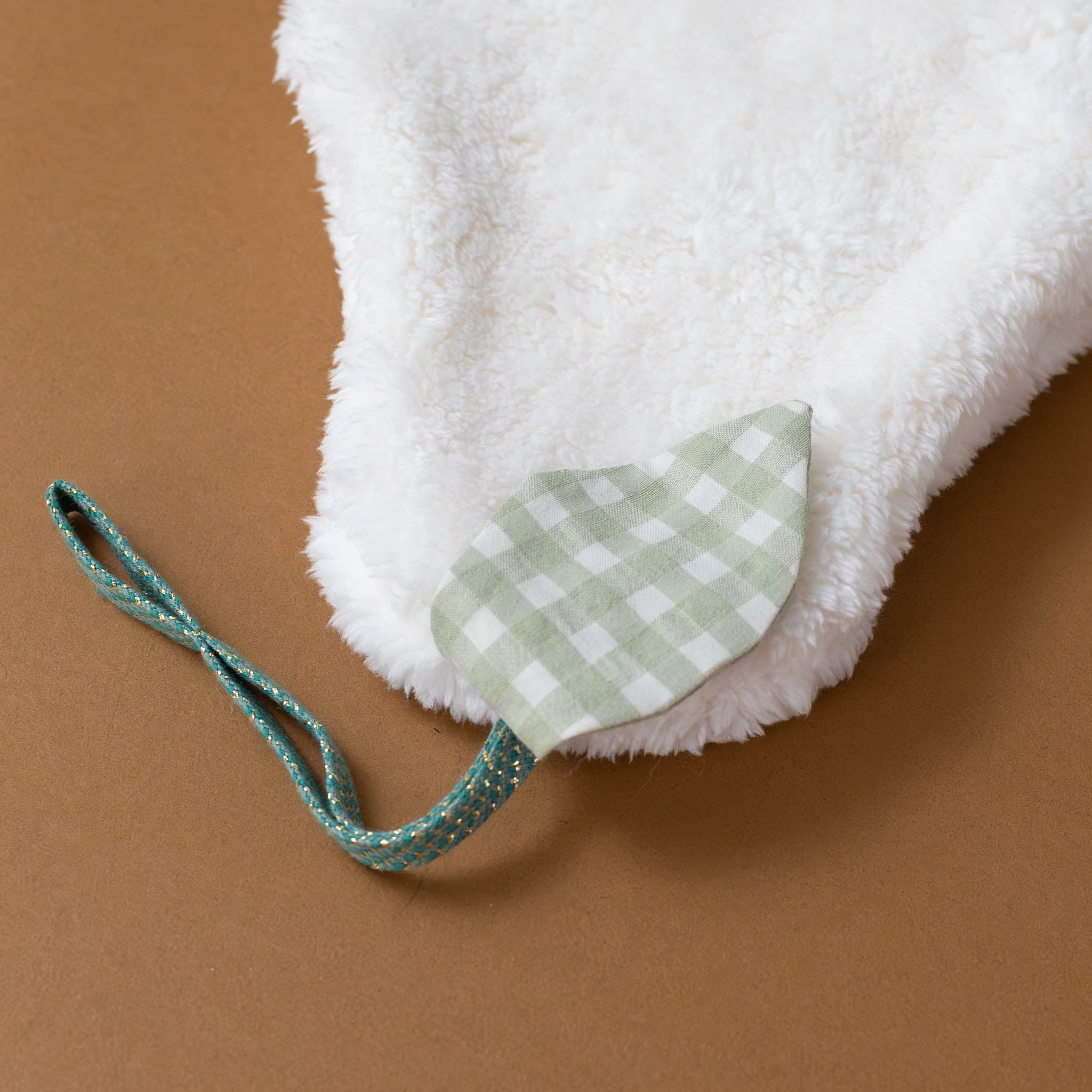 little-fuzzy-pear-lovie-amande-green-gingham-leaf-and-cotton-cord