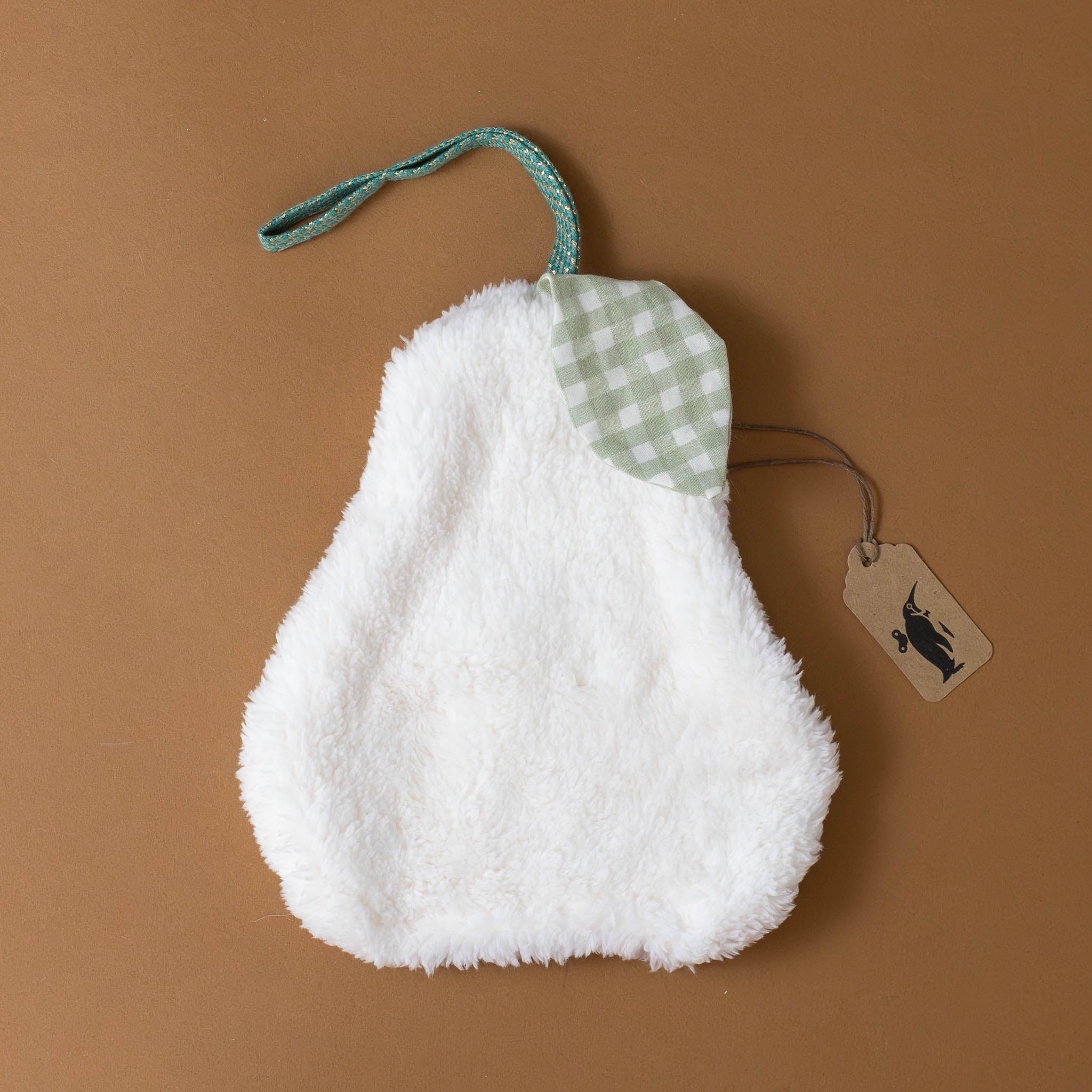 little-fuzzy-pear-lovie-amande-green-gingham-leaf-and-cotton-cord