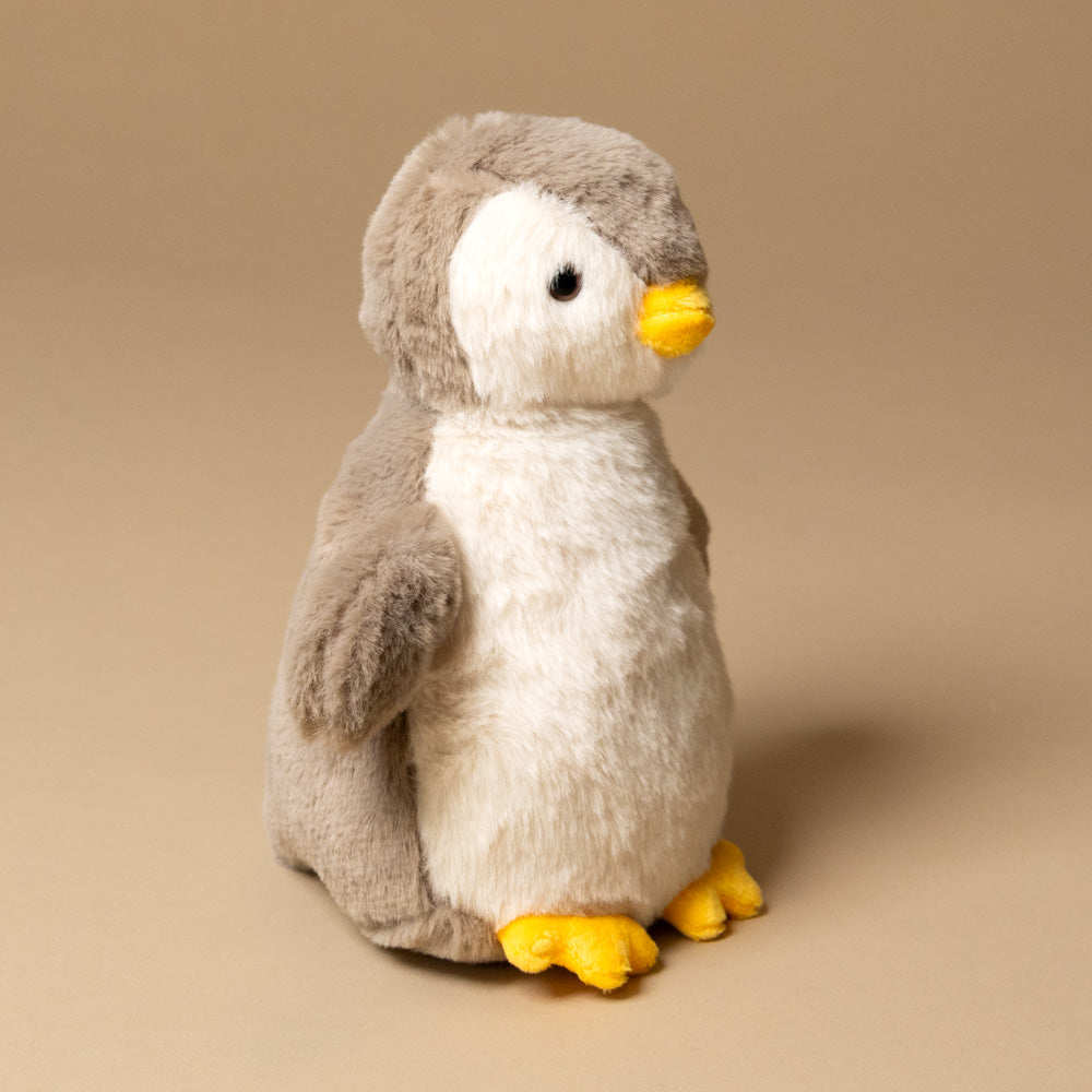 little-grey-penguin-stuffed-animal-side