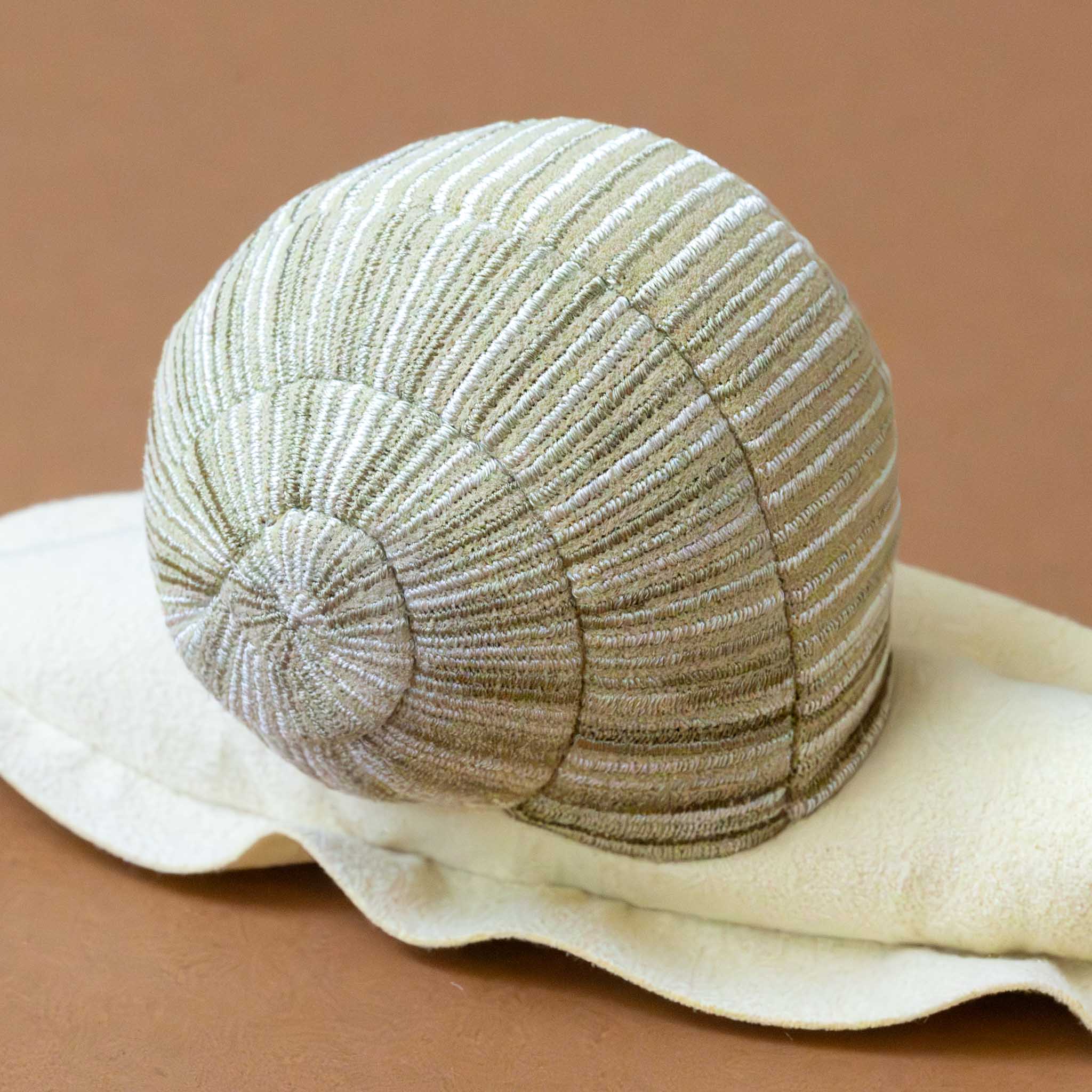 little-snail-stuffed-animal-cream-and-beige-shell