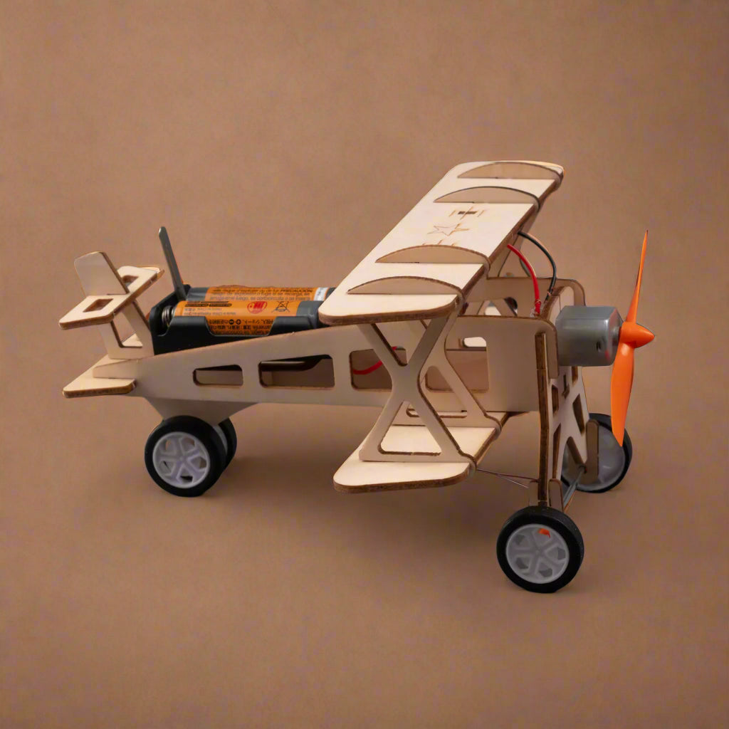 Make Your Own Propeller Plane Kit