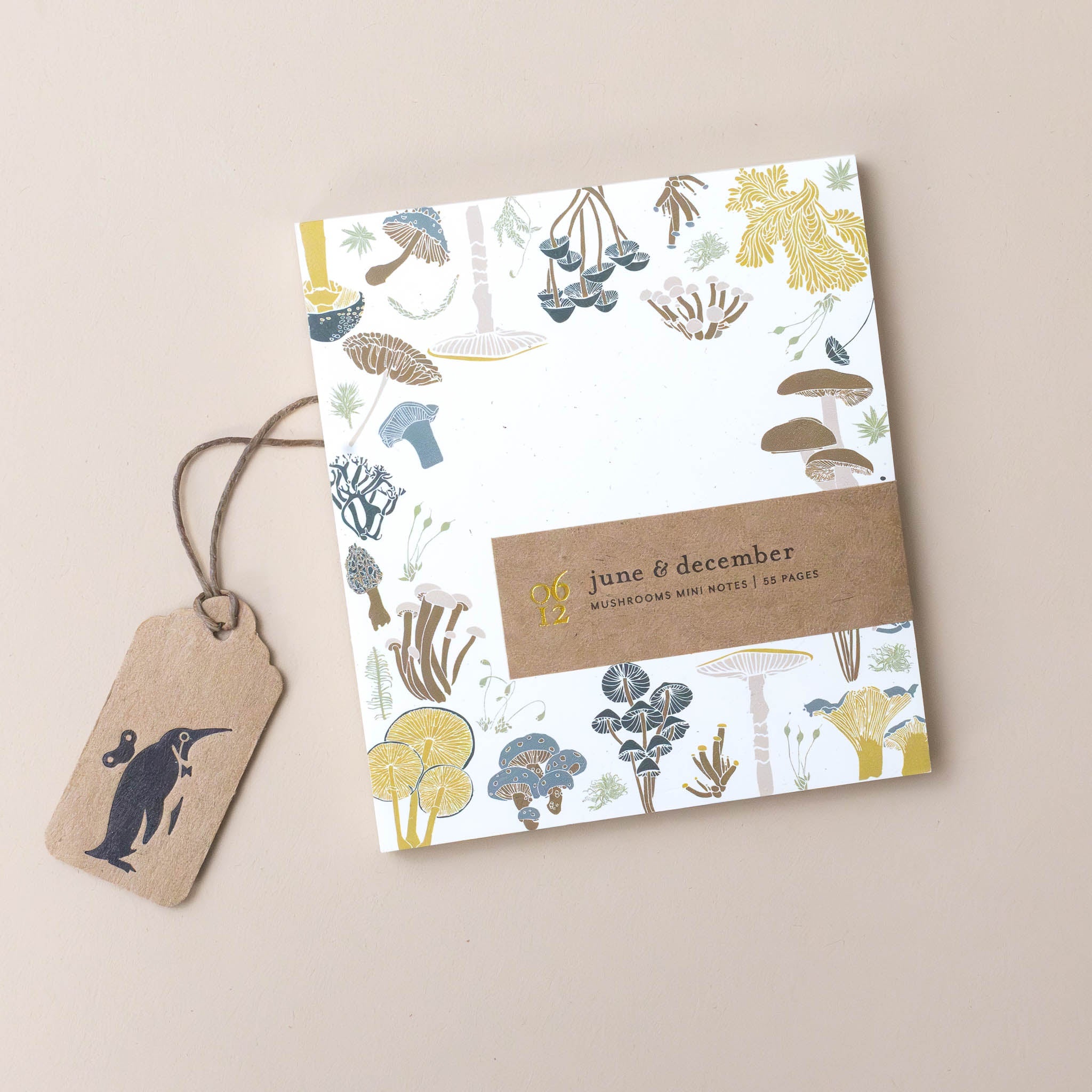 Mini Notes | Mushroom