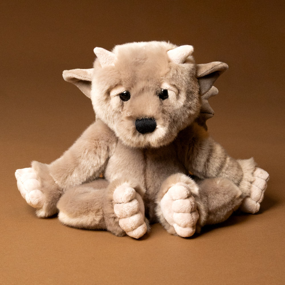 moat-the-gargoyle-grey-stuffed-animal-front