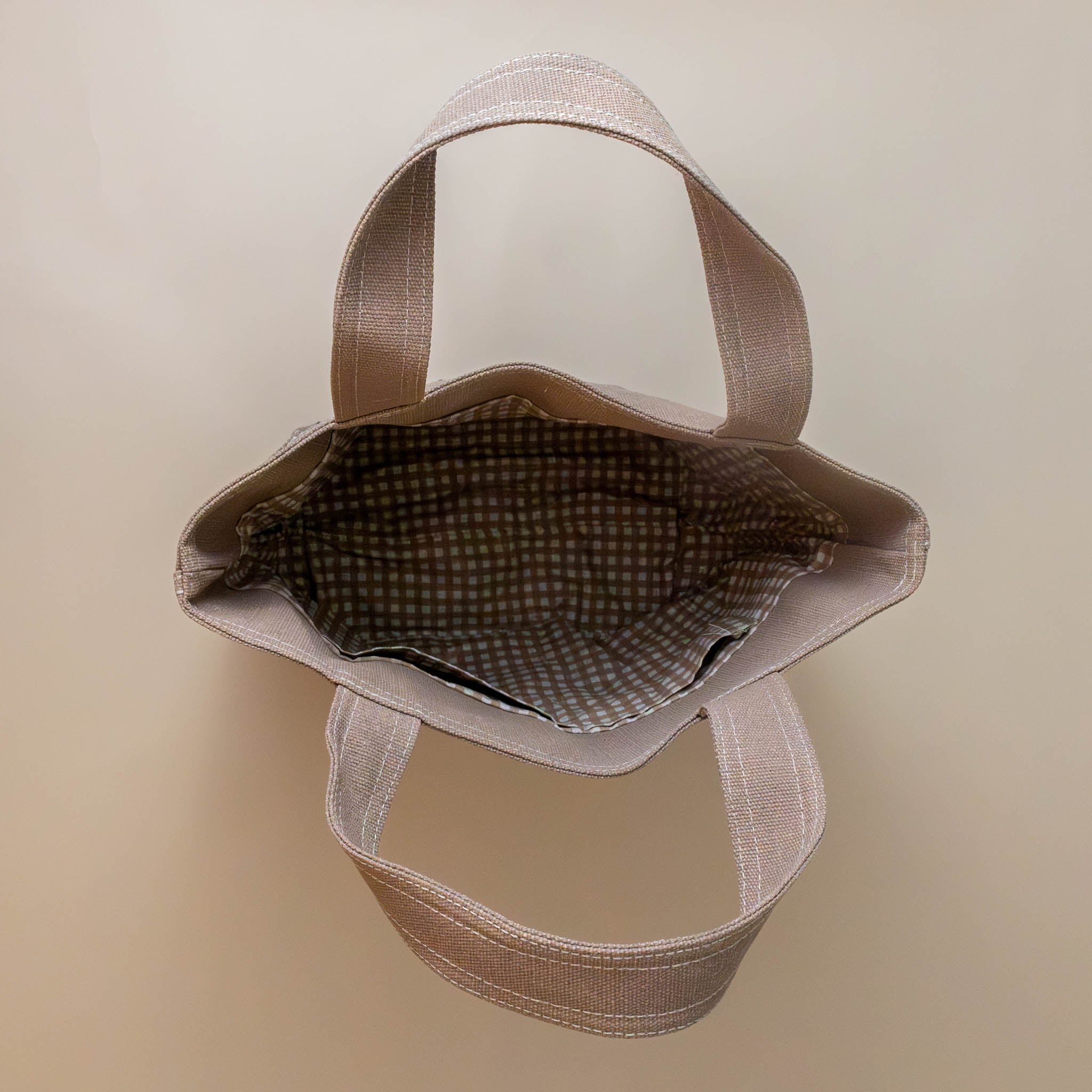 mocha-linen-shopping-tote-bag-ginham-interior