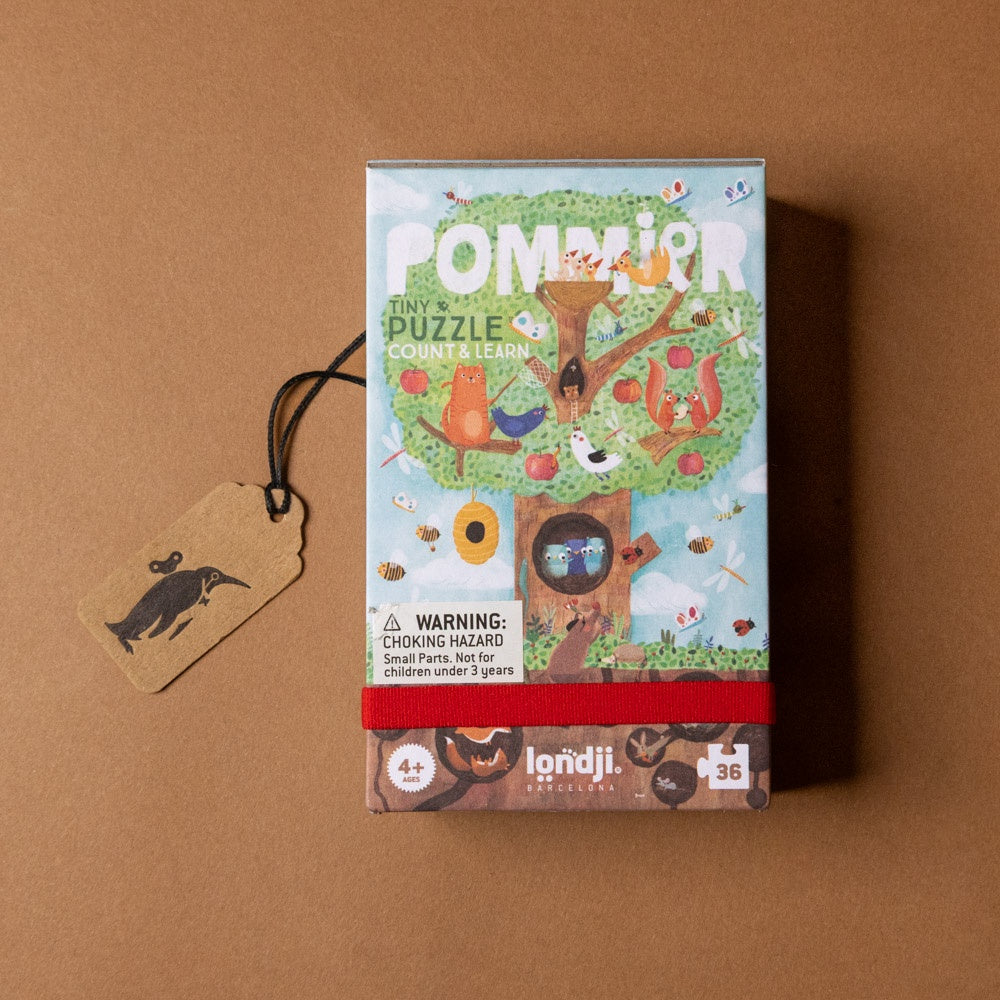 Mon Petit Pommier Double-Sided Puzzle