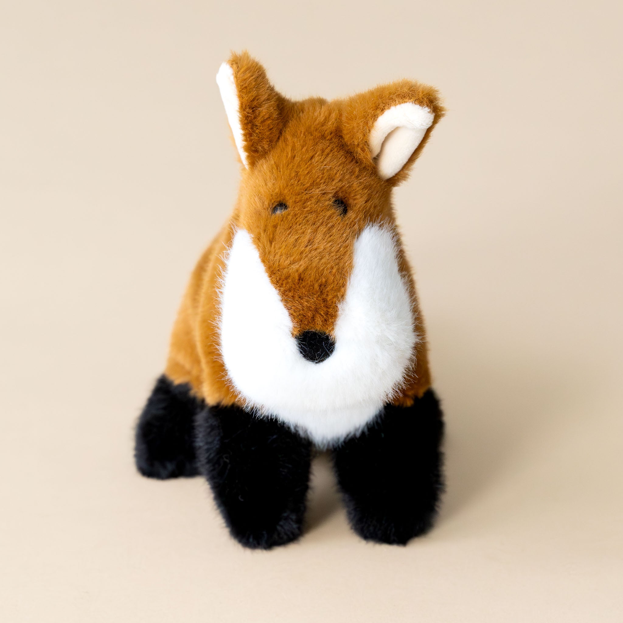 muzzle-frankie-fox-white-brown-and-black-fur-stuffed-animal-face