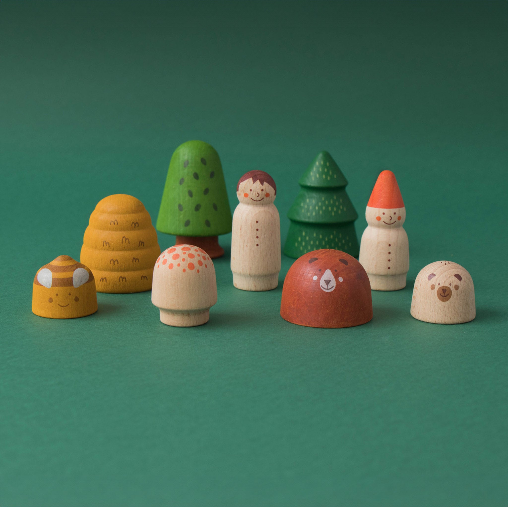 wooden-world-forest-woodland-creatures-and-trees