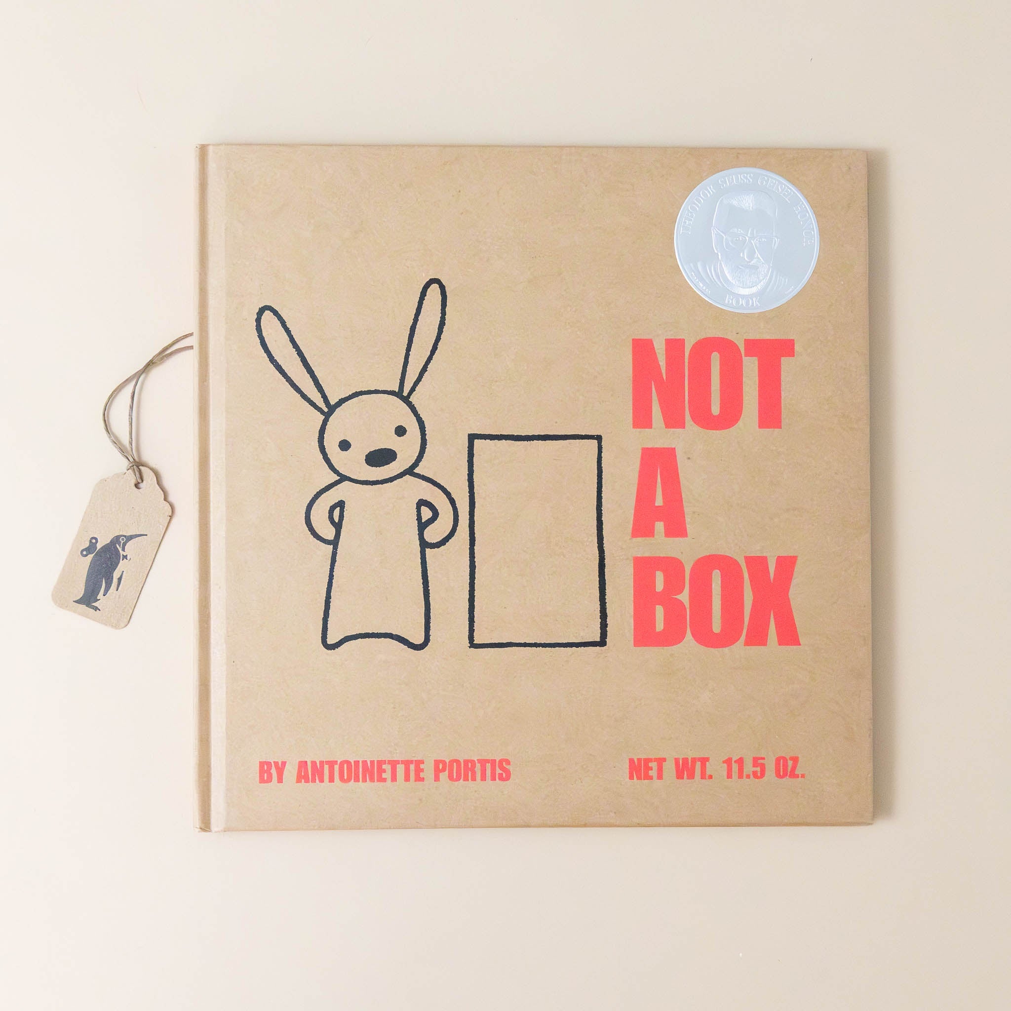 not-a-box-book-cover-kraft-colored-with-simple-black-illustration-of-rabbit-and-a-square
