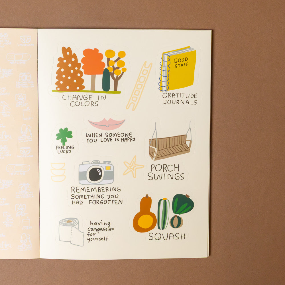 only-good-things-sticker-book-example-stickers-changes-in-colors-gratitude-squash