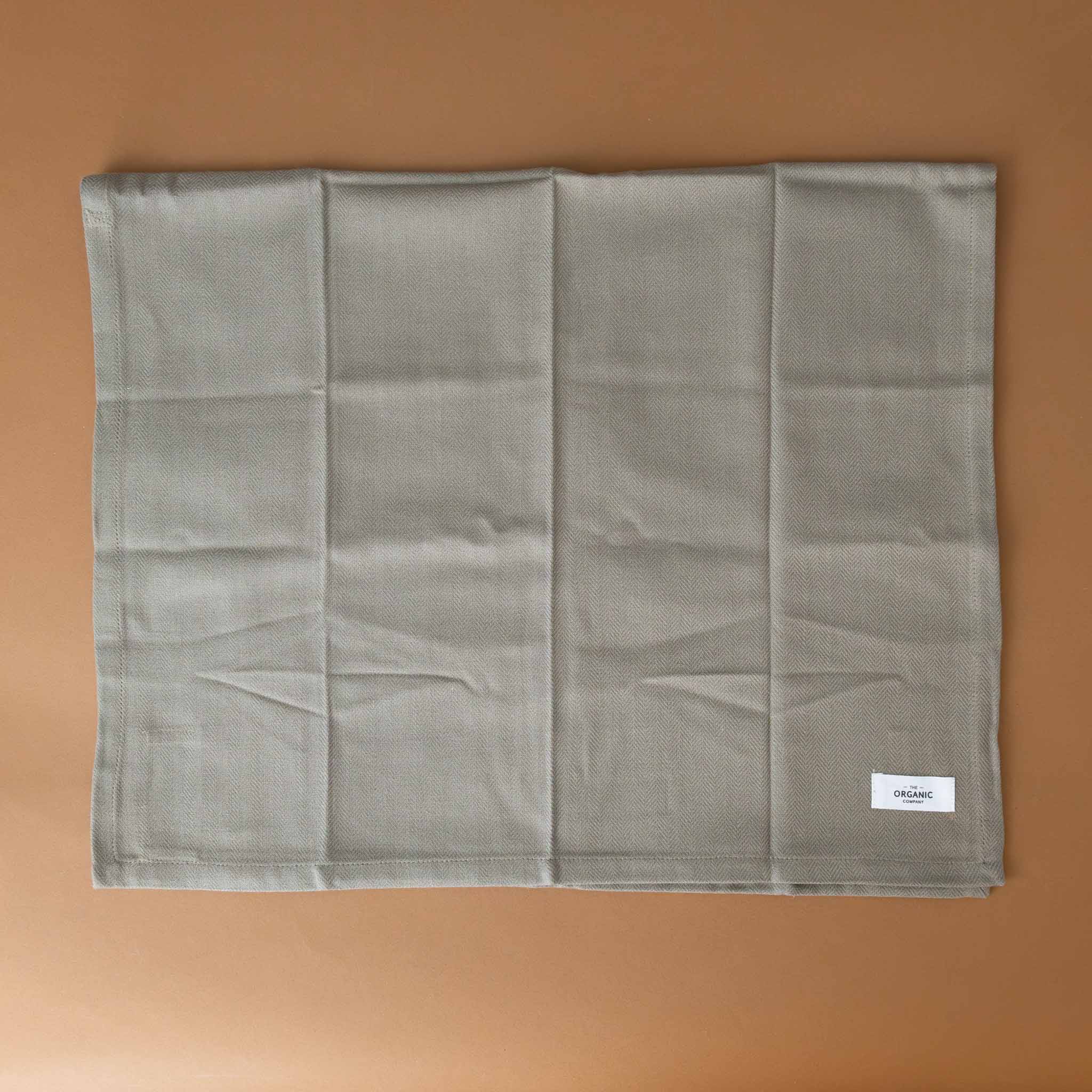 Organic Cotton Kitchen Towel | Stone