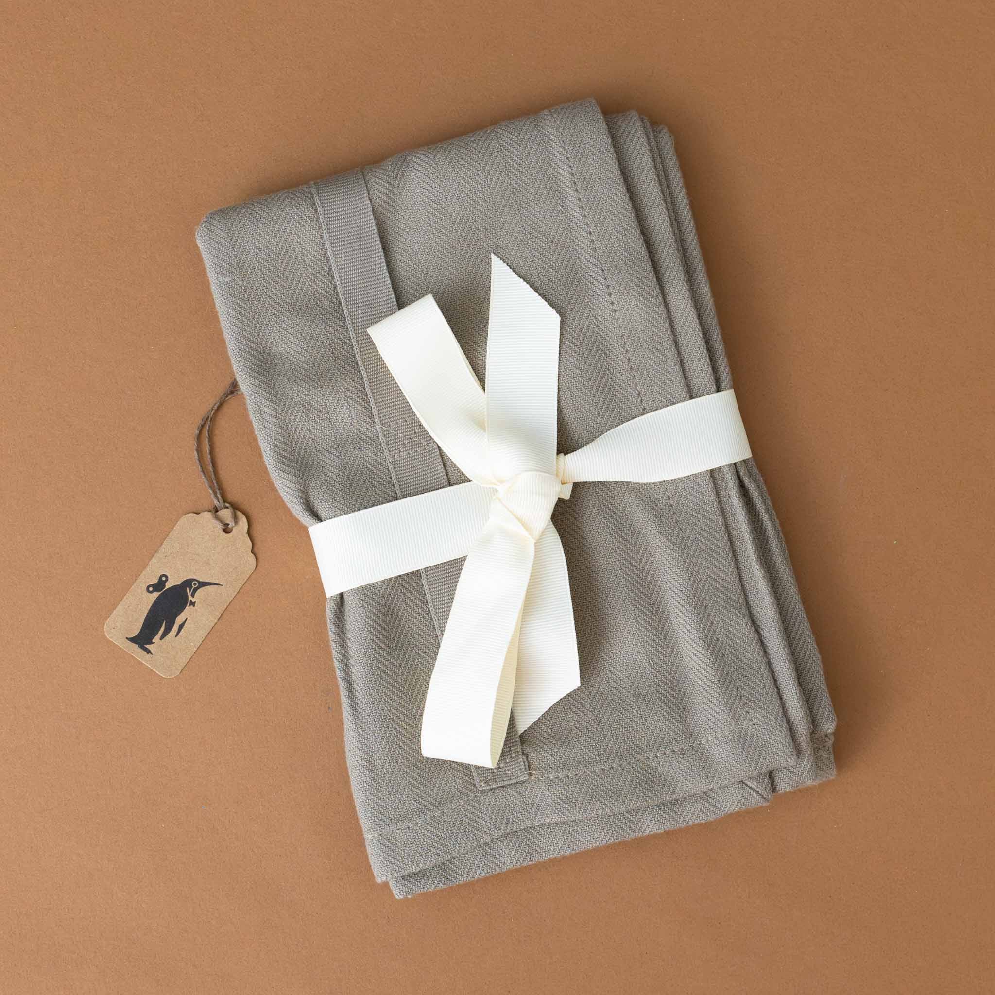 Organic Cotton Kitchen Towel | Stone