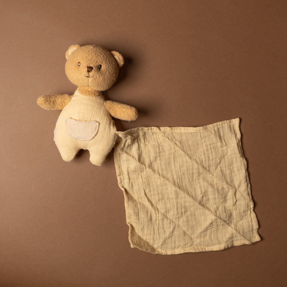 Organic Cotton Marcel Bear with Pocket Lovie