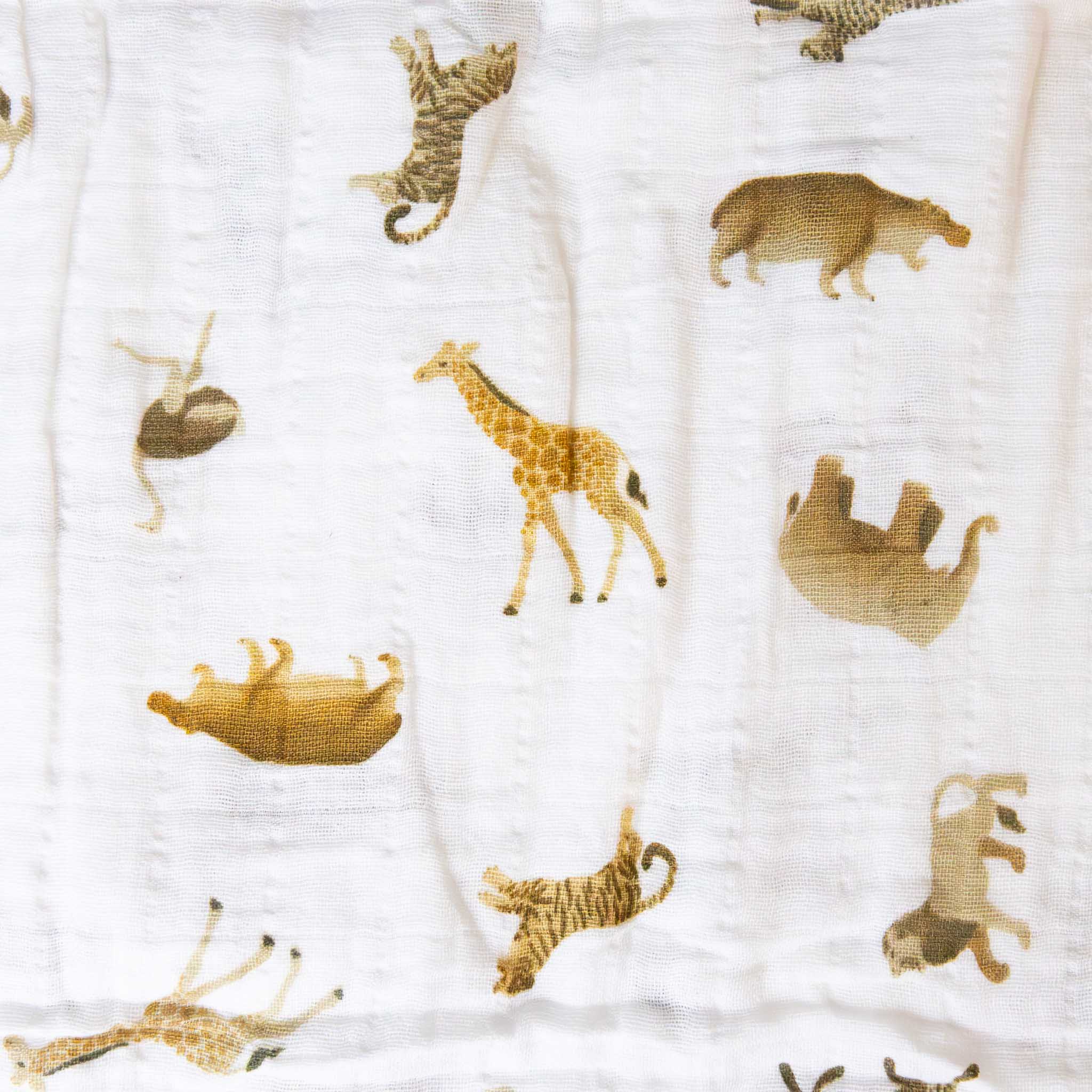 organic-cotton-muslin-swaddle-animal-cracker-pattern-with-tiger-hippos-giraffe-ostrich-lion-elephant