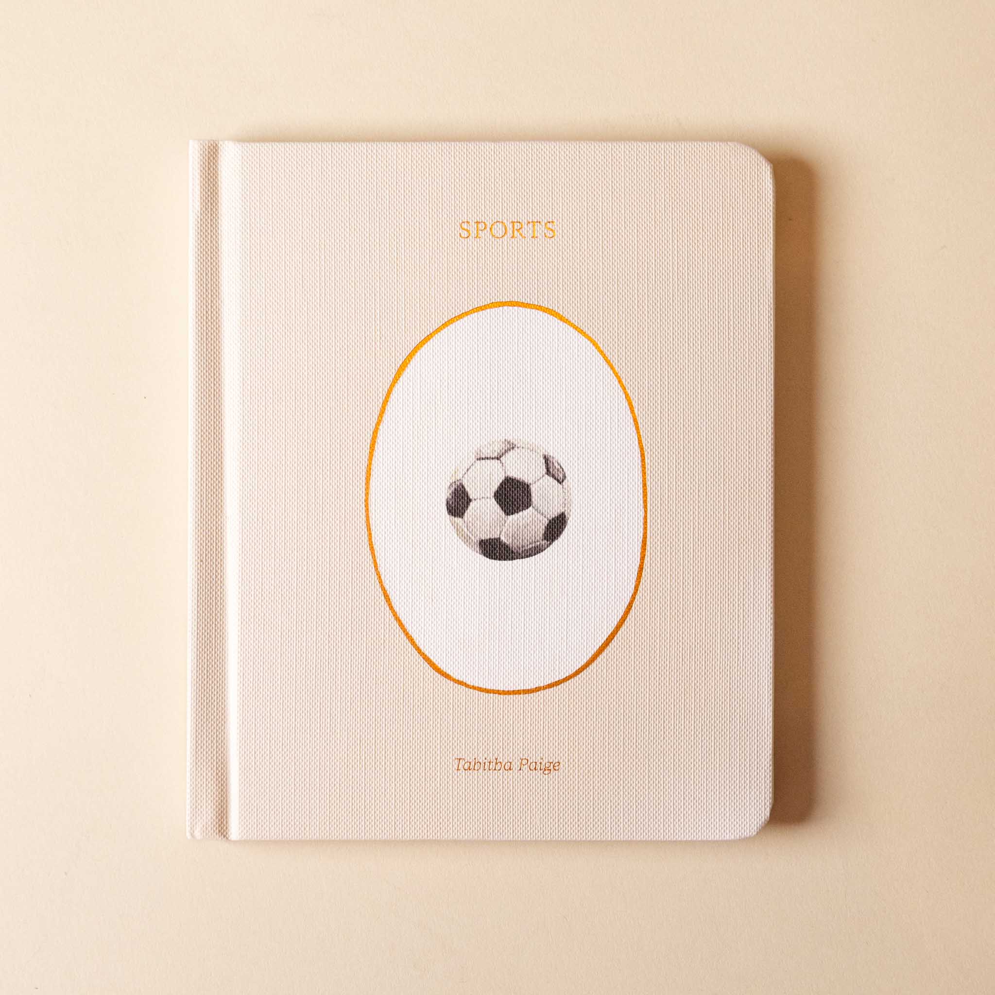 our-little-library-box-set--volume-iii-book-cover-sports-text-and- illustration-of-soccer-ball