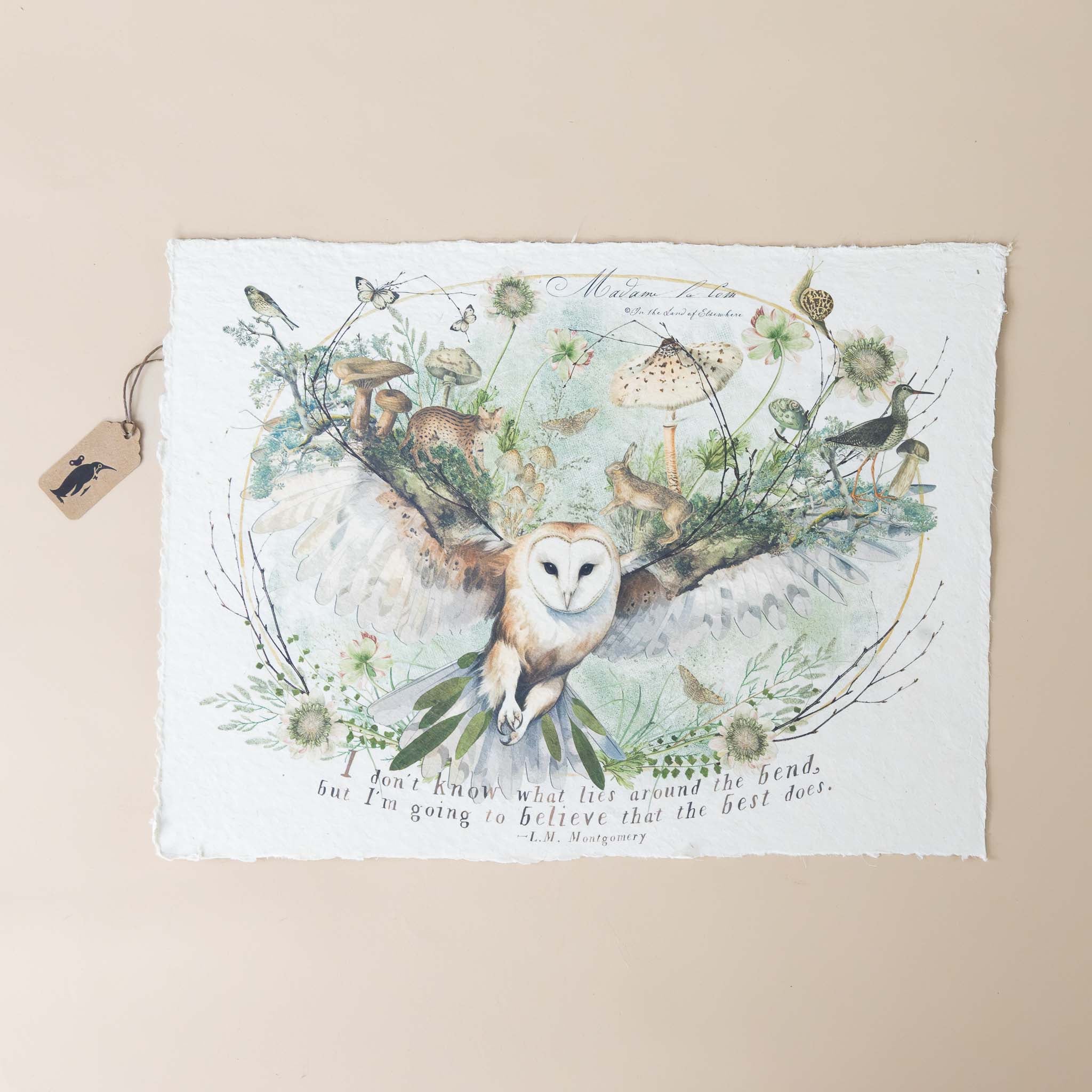 paper-print-around-the-bend-owl-aloft-with-nature-on-its-wings