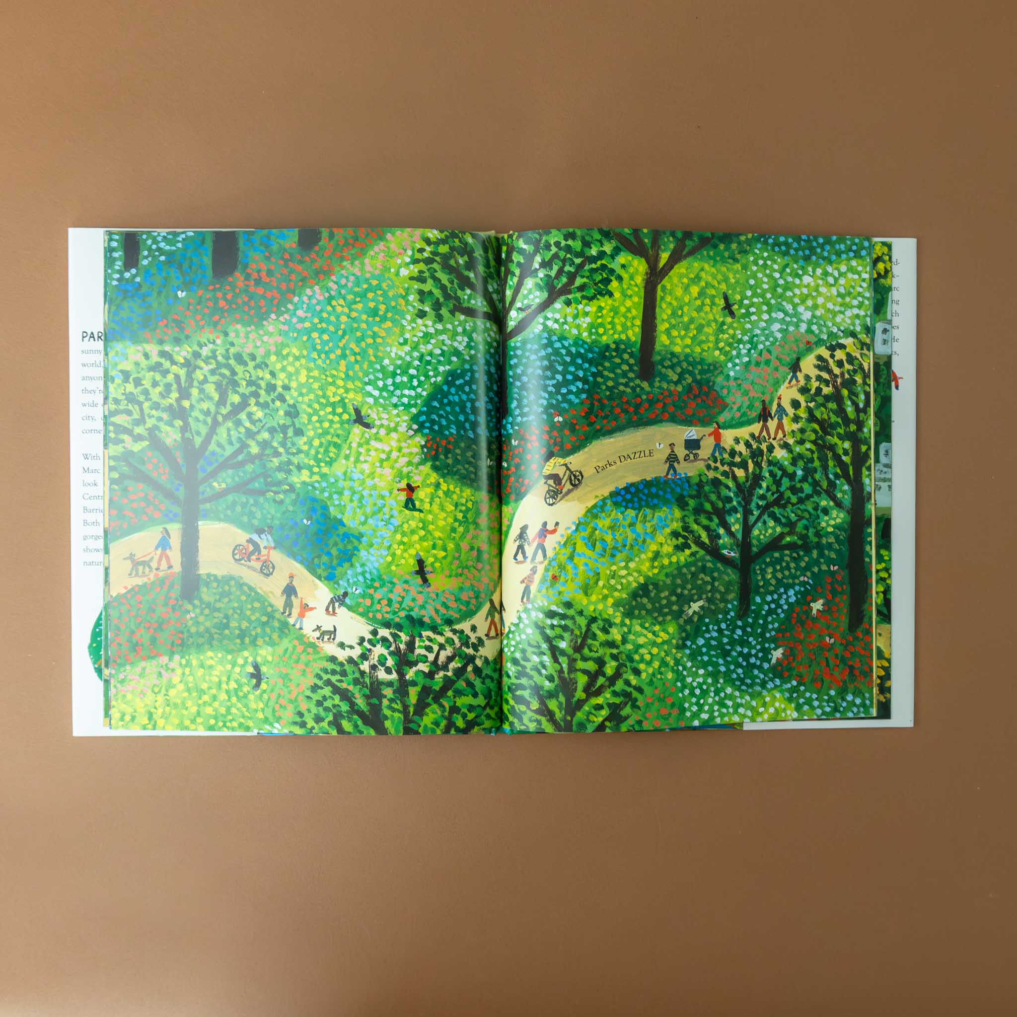 parks-book-interior-page-illustration--sidewalk-through-a-park-text-parks-dazzle