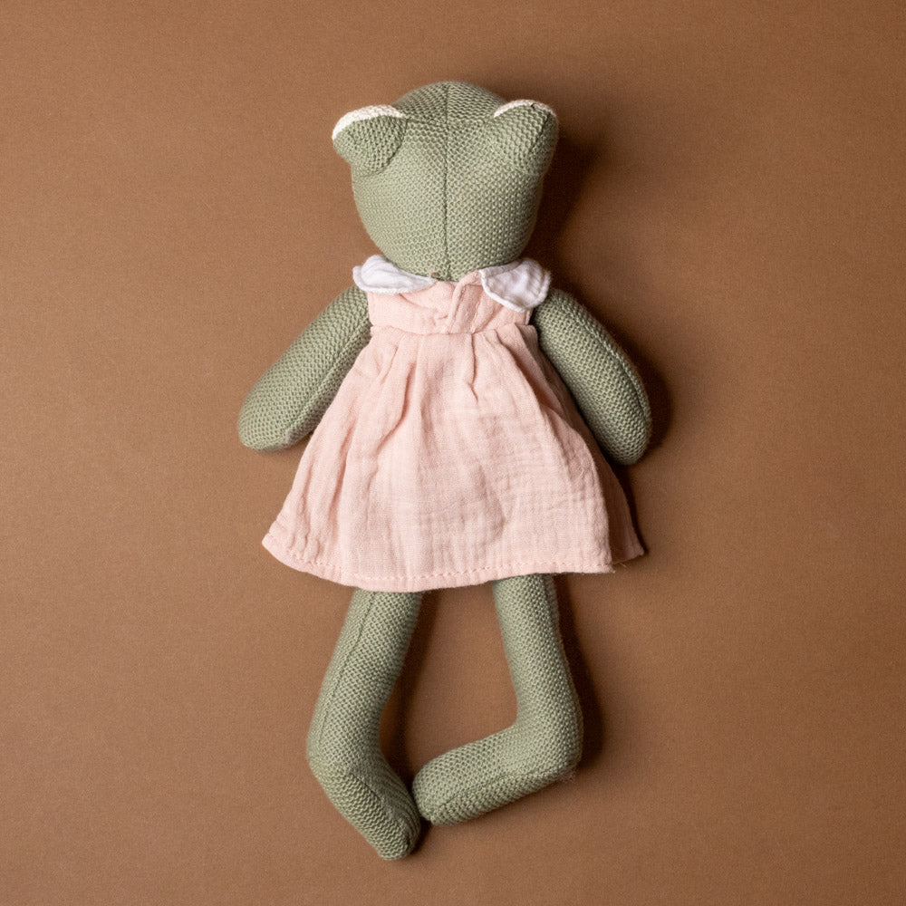 paulette-the-frog-plush-rattle dress