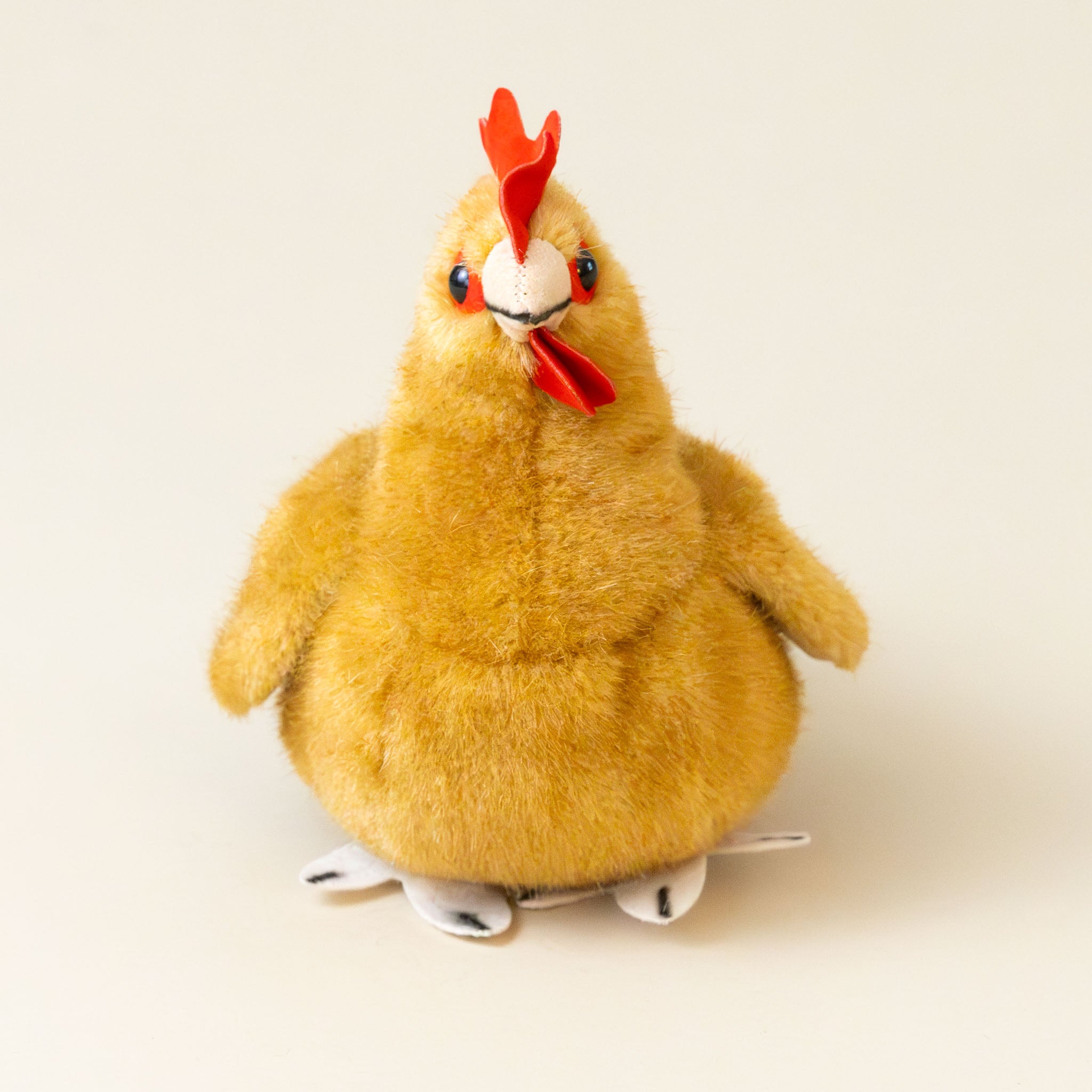 petite-hen-chestnut-with-red-crown-stuffed-animal-front