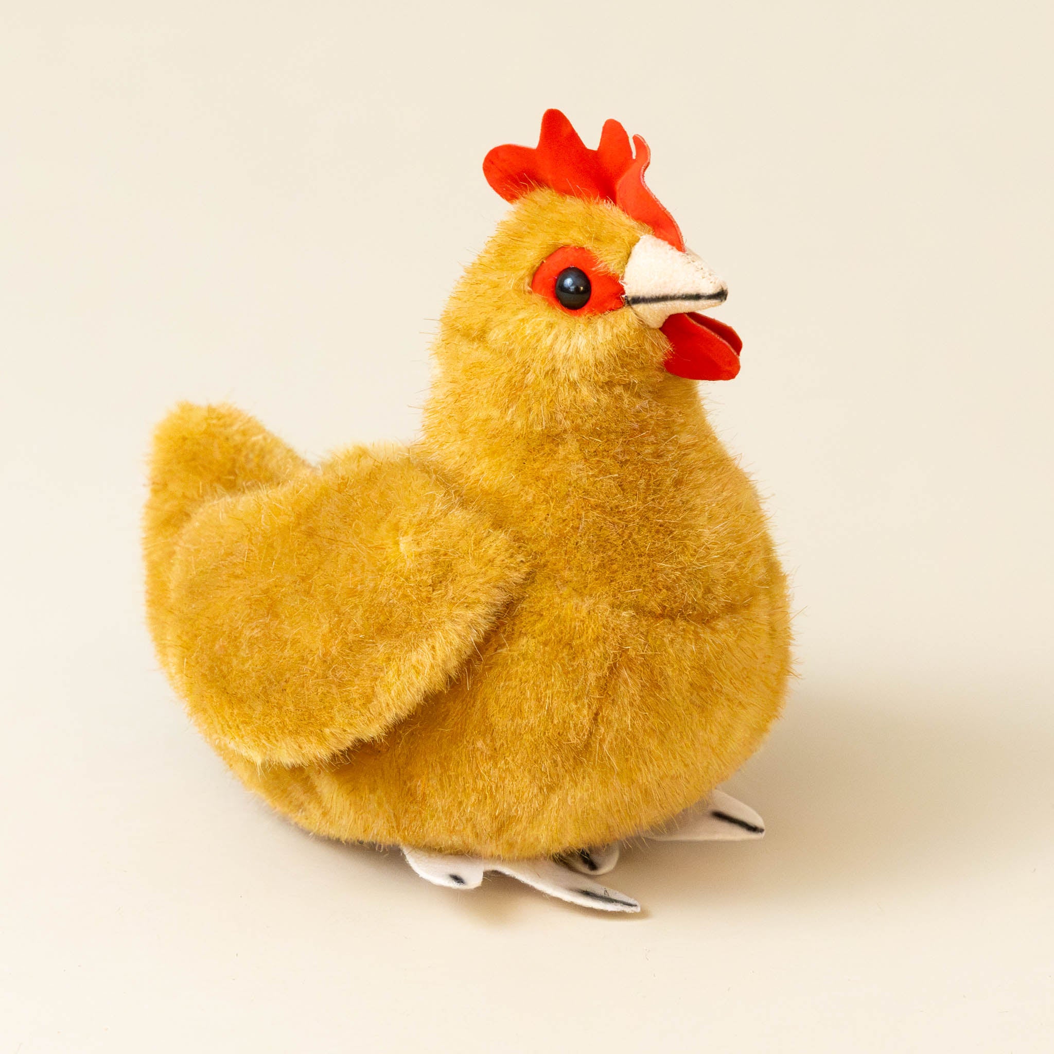 petite-hen-chestnut-with-red-crown-stuffed-animal-side