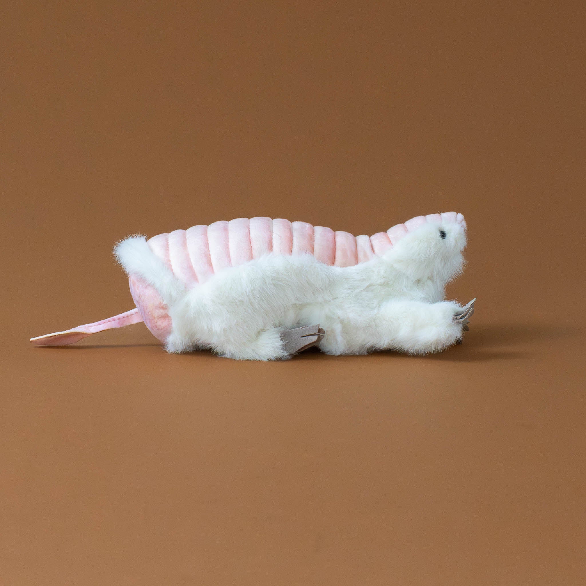 pink-fairy-armadillo-hand-puppet-side