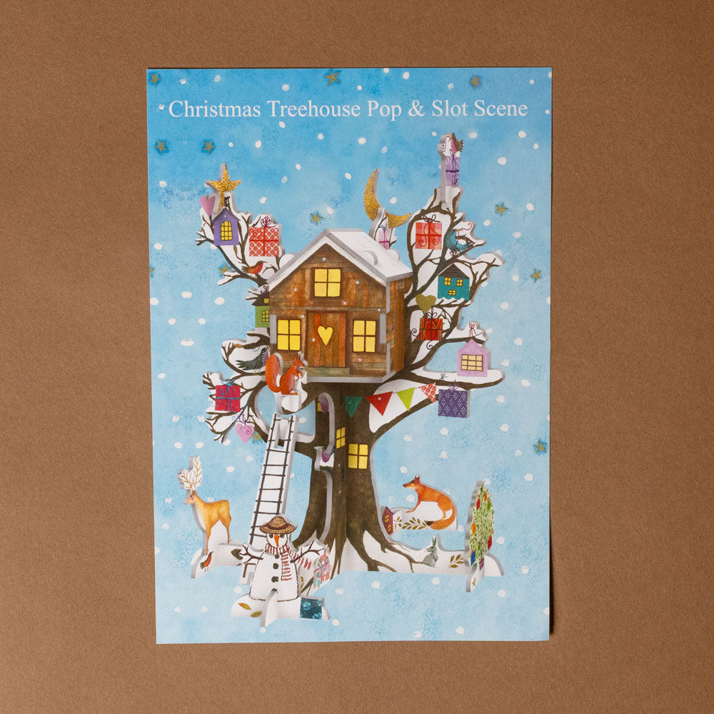 Petite Pop & Slot Decoration | Christmas Treehouse