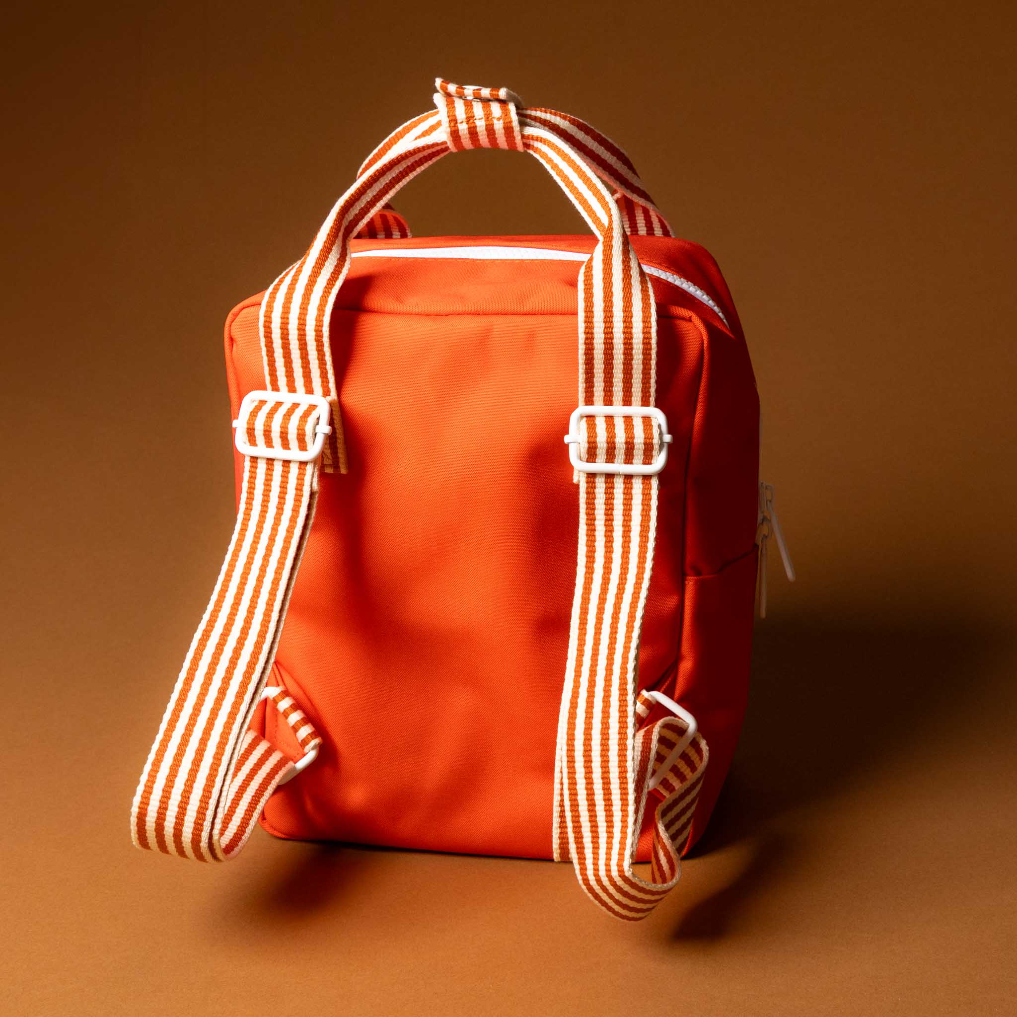 recycled-wonders-envelope-backpack-small-lifeguard-red-with-striped-red-straps-back