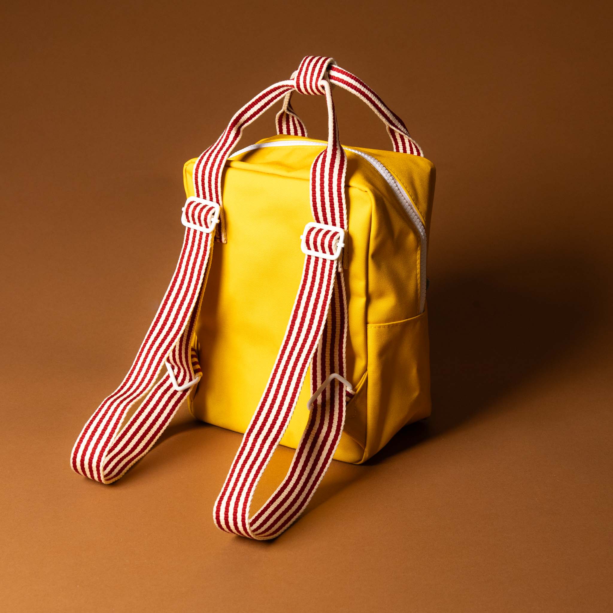 Recycled Wonders Envelope Backpack | Small - Submarine Yellow