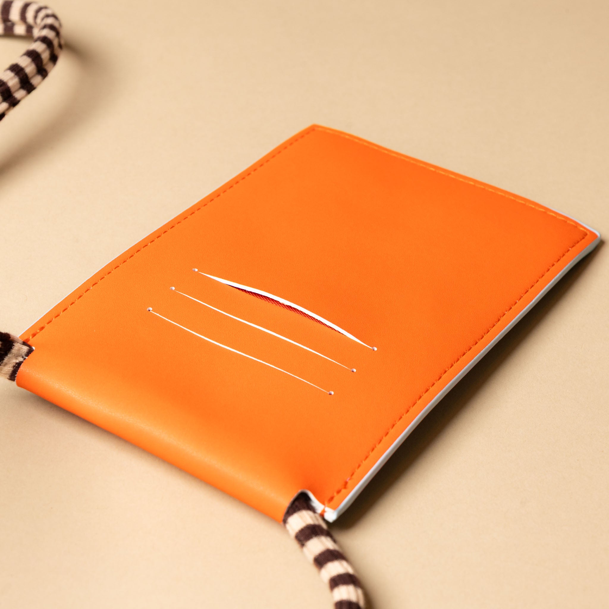 recycled-wonders-phone-pouch-blue-whale-with-black-and-tan-striped-strap-back-with-card-3-slots