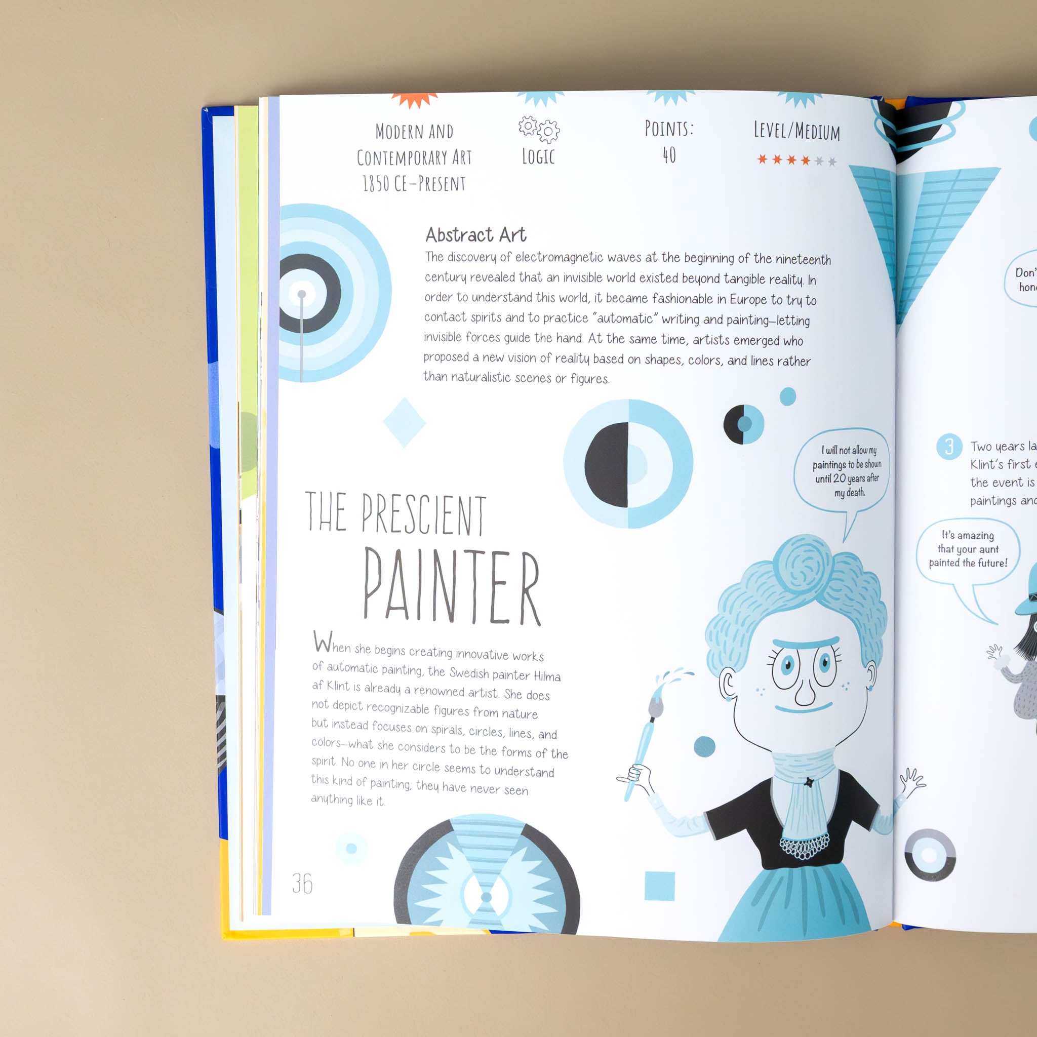 sleuth-and-solve-art-the-prescient-painter--with-illustration-of-painter