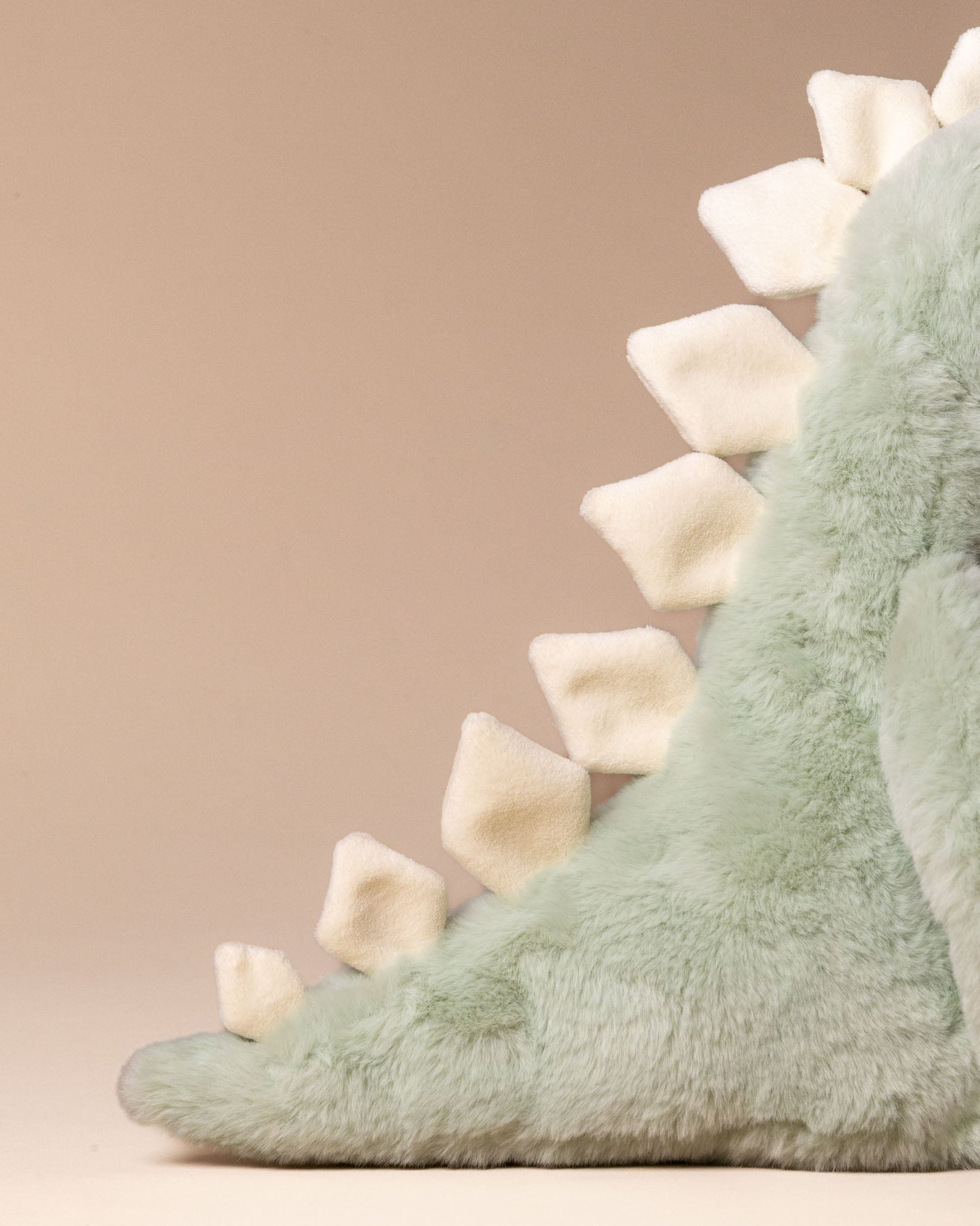 stevie-stegosaurus-mint-green-stuffed-animal-scales