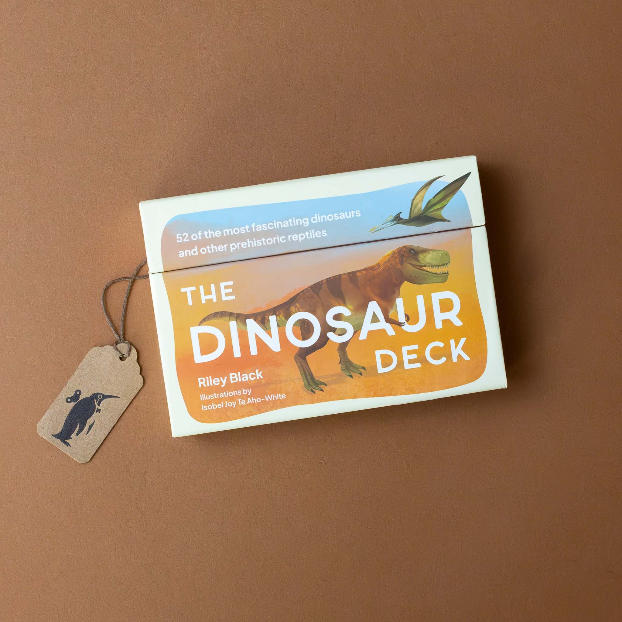 the-dinosaur-deck-box-with-a-dinosaur-and-pterodactyl-flying