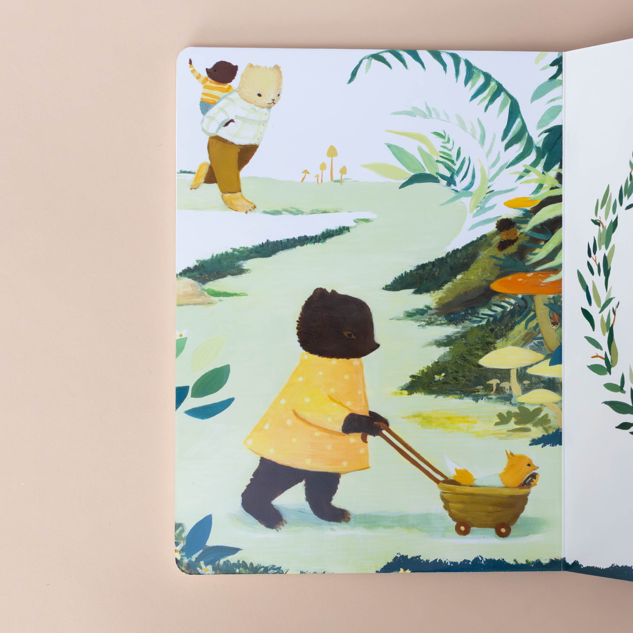 a-mama-cat-pushing-a-kitten-in-a-stroller