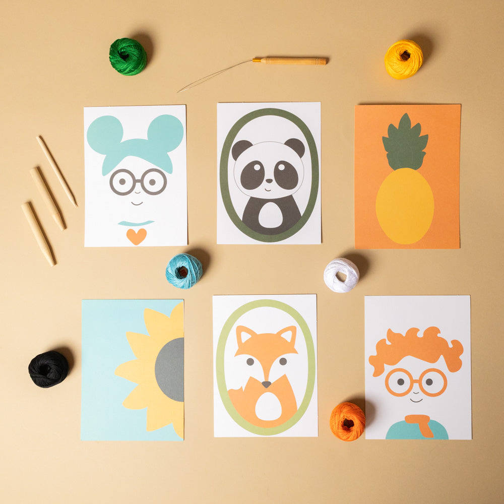 thread-art-kit-components-6-colors-of-yarn-6-examples-4-tools