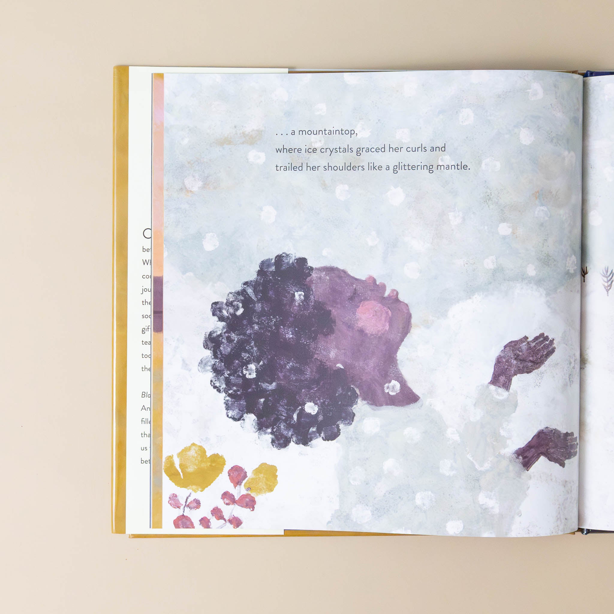 what-love-looks-like-with-little-girl-looking-up-at-the-snow-and-text