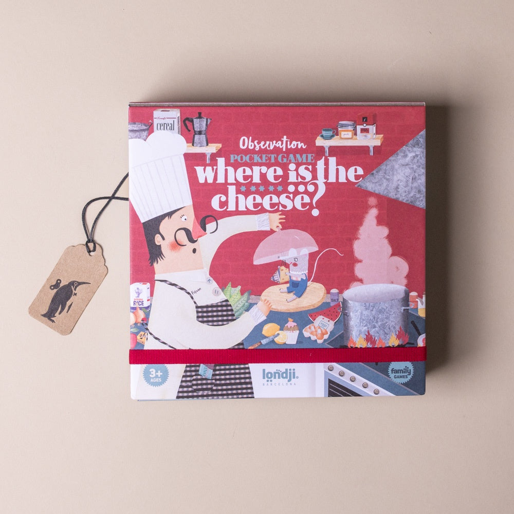 Pocket Game | Where's the Cheese