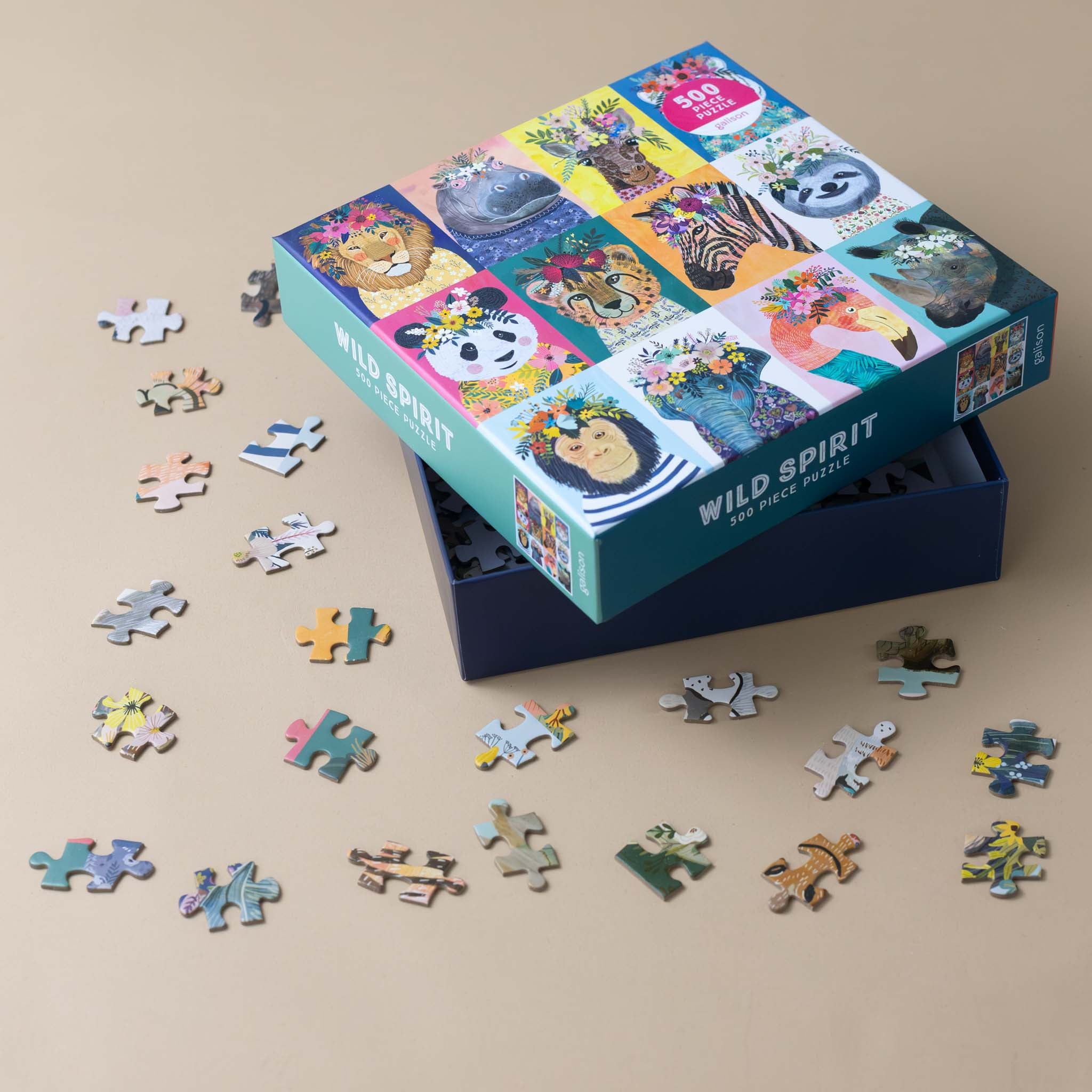 Wild Spirit 500 Piece Puzzle