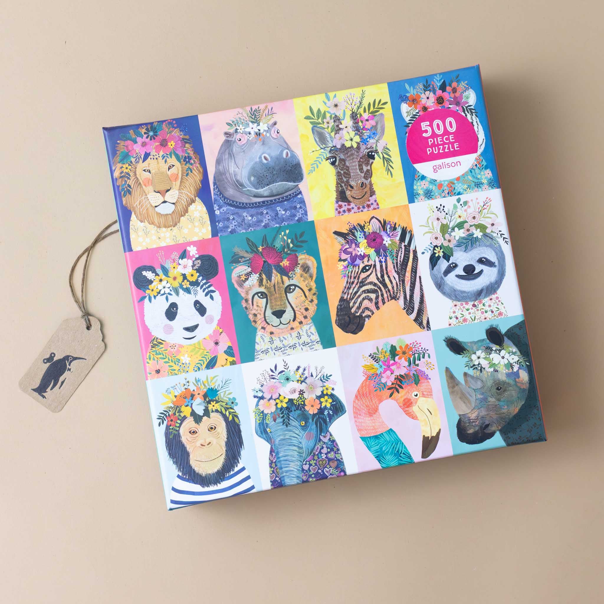 Wild Spirit 500 Piece Puzzle