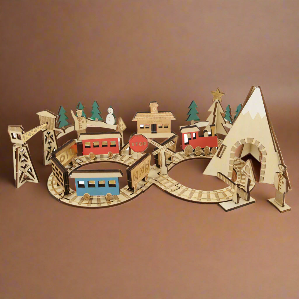 wooden-advent-calendar-play-kit-traveling-train-set-completed