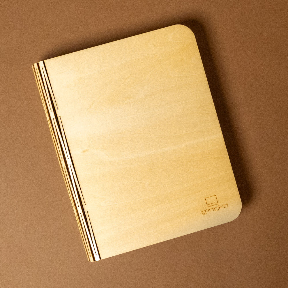 wooden-book-light-maple-closed