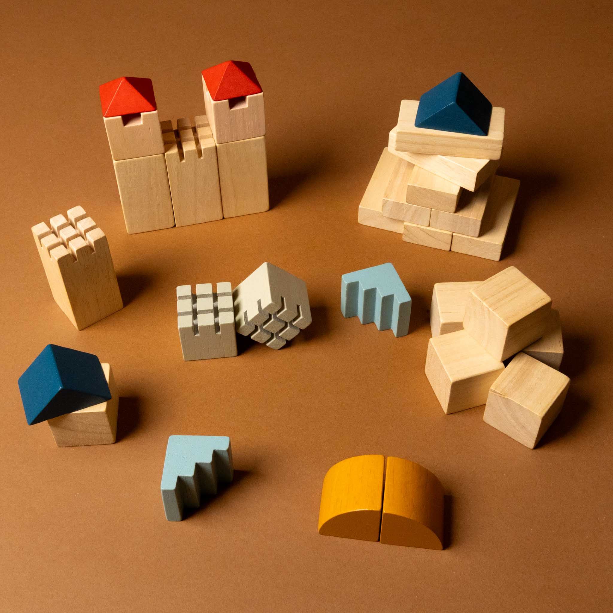 wooden-creative-block-set-with-turrets-roofs-stairs-and-colored-blocks