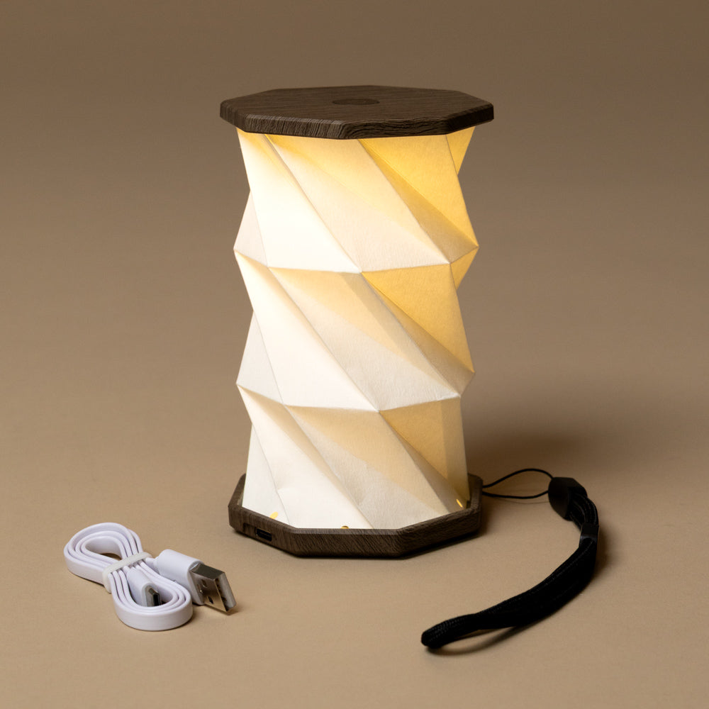 wooden-hexagon-twist-lamp-on-the-go-walnut amd cprd