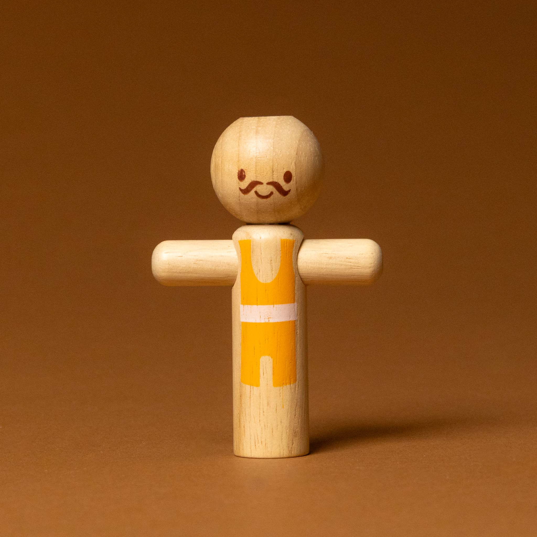 Wooden Jumping Acrobat