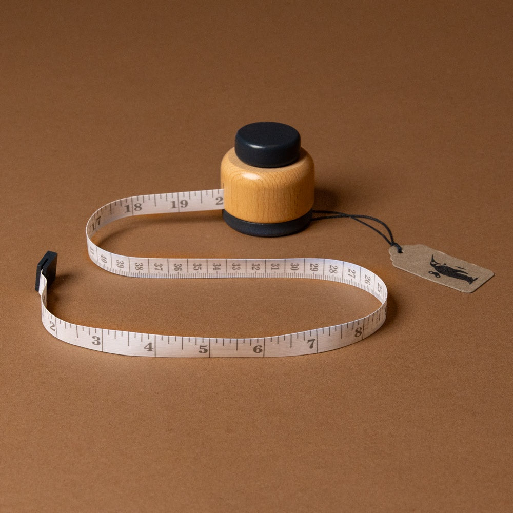Wooden Tape Measure