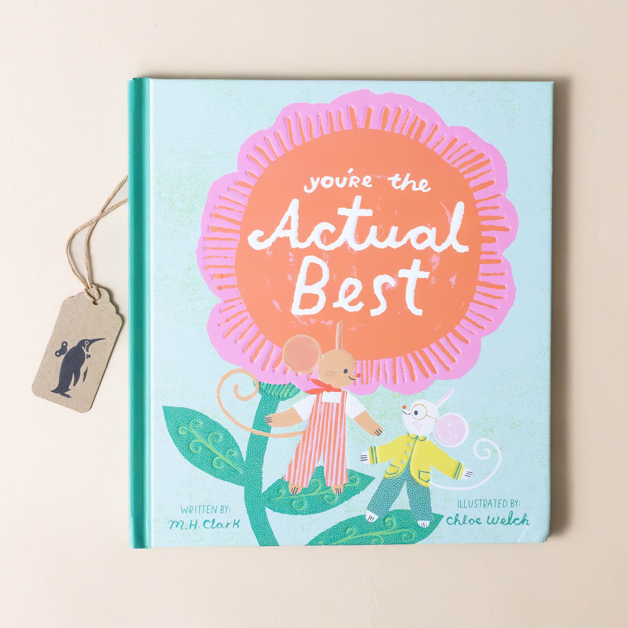 youre-the-actual-best-book-cover-with-two-mice-and-bright-flower