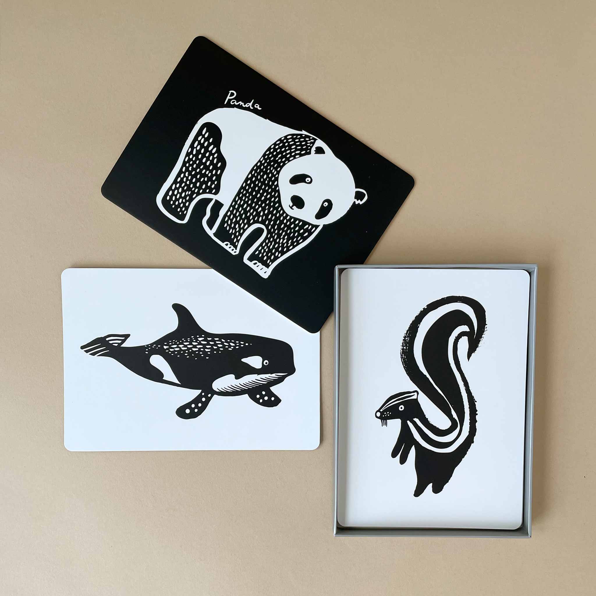 Black & White Art Cards | Original Edition - Baby (Toys) - pucciManuli