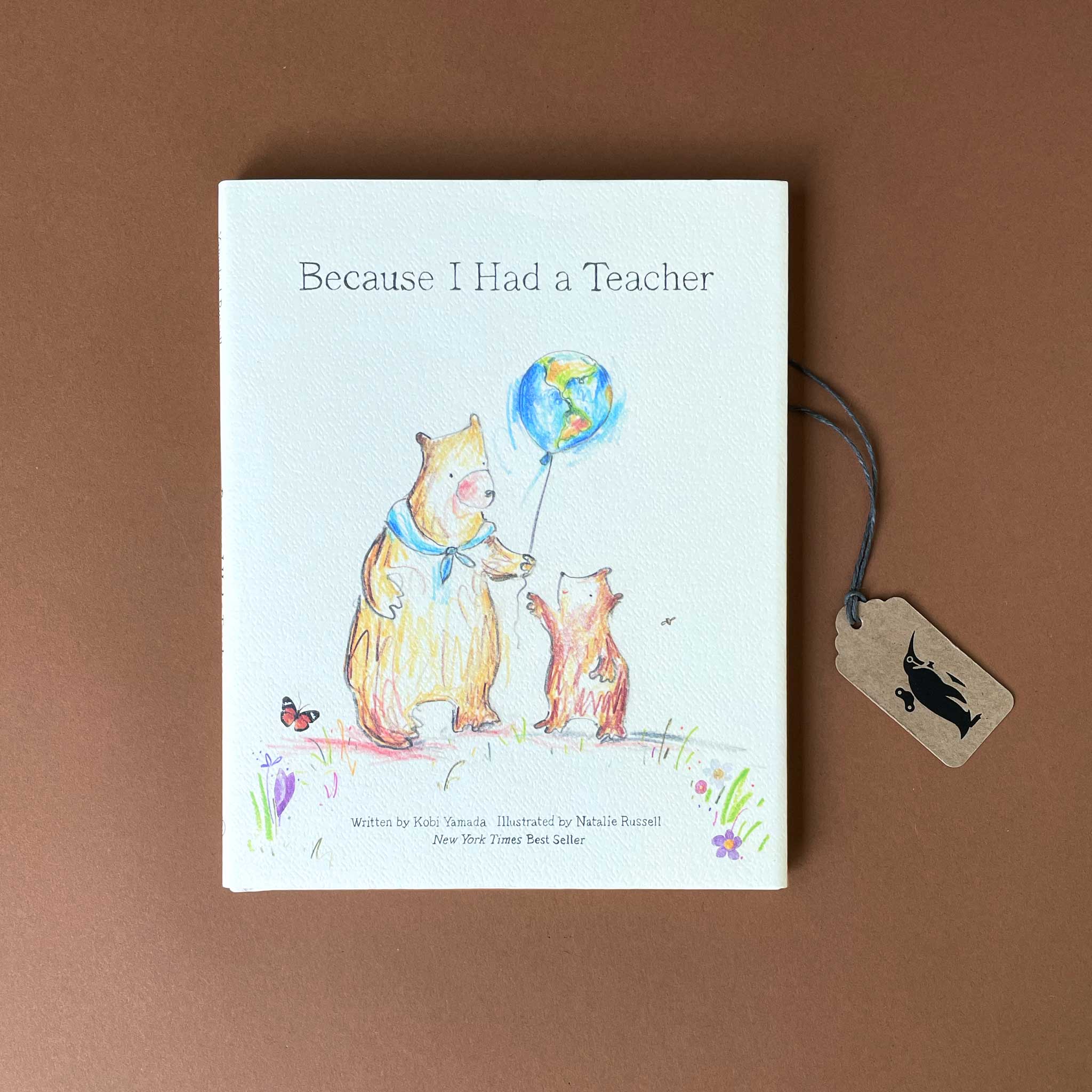 Because I Had A Teacher Book - Books (Adult) - pucciManuli