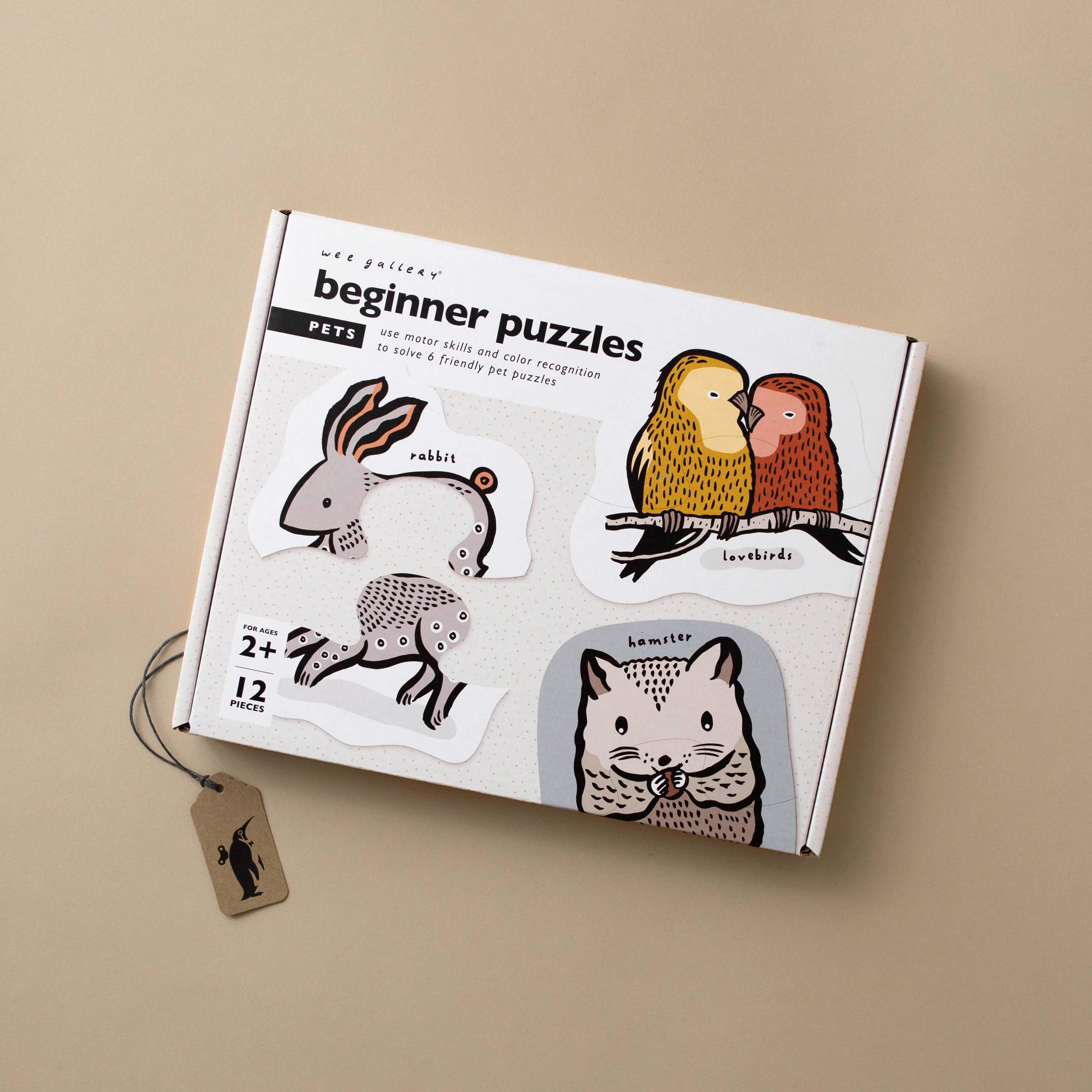Beginner Puzzle Set | Pets - Puzzles - pucciManuli